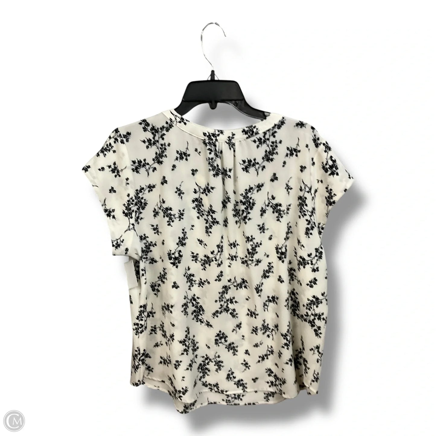 Top Sleeveless By 41 Hawthorn In Black & White, Size: Xxl