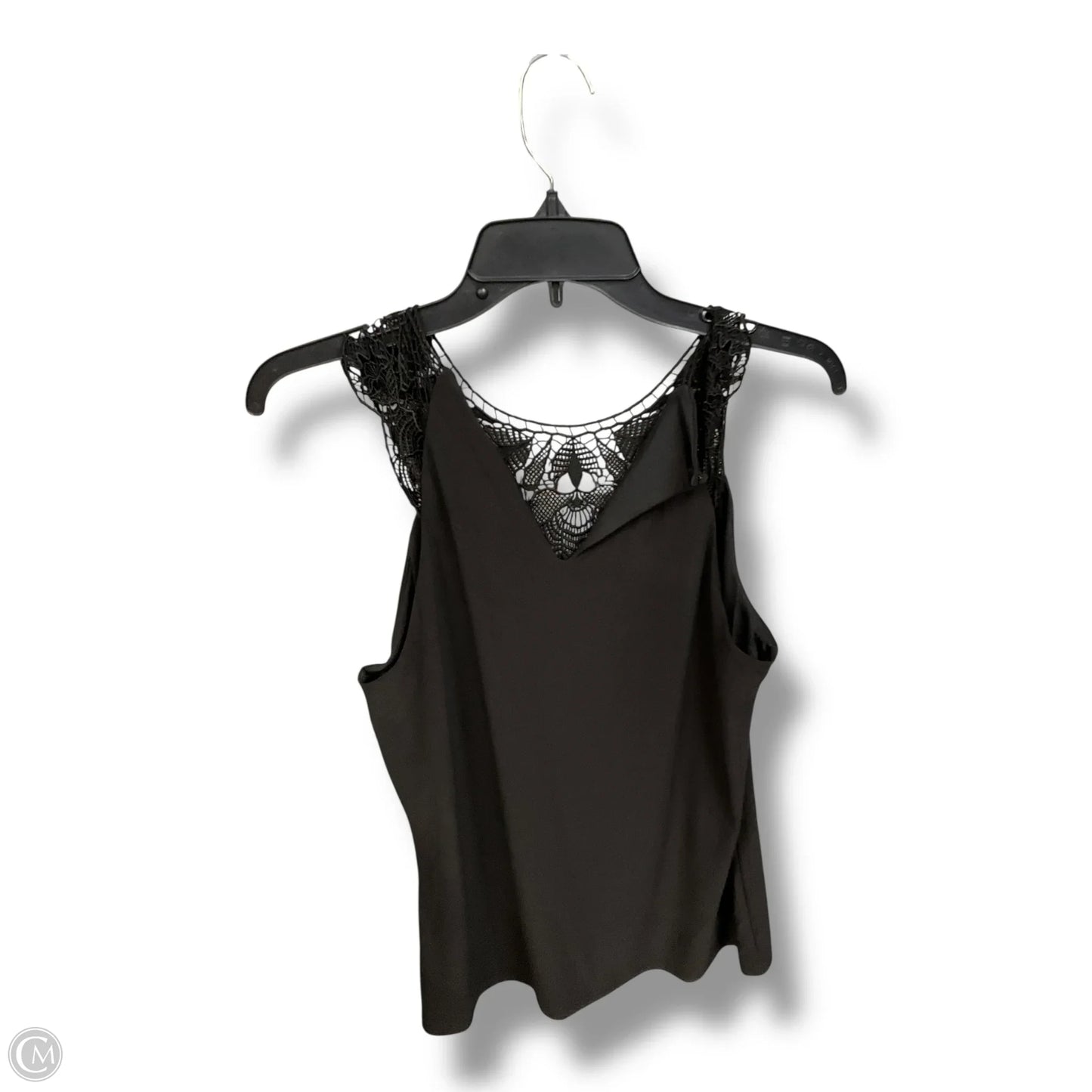 Top Sleeveless By White House Black Market In Black, Size: M