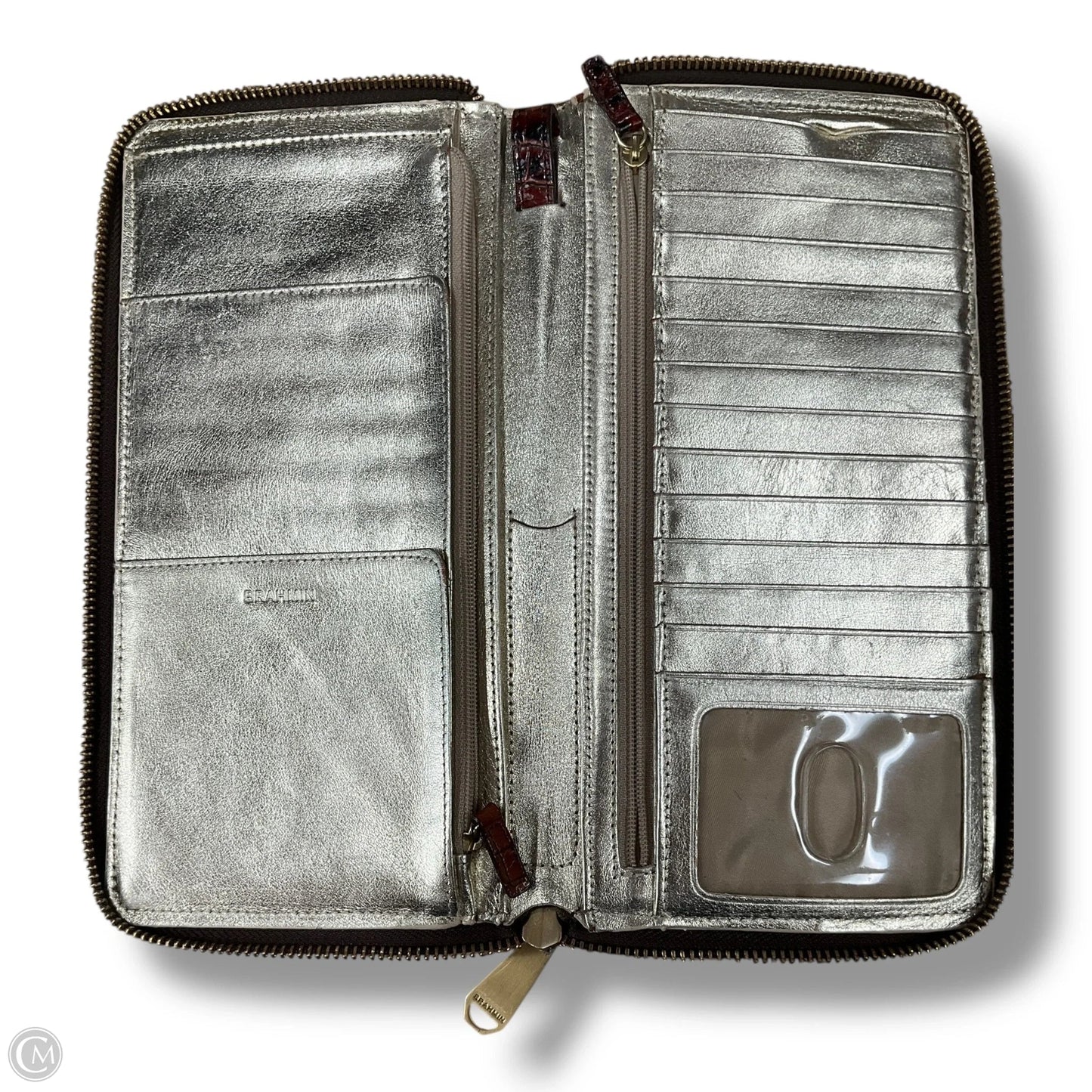 Wallet Designer By Brahmin, Size: Large