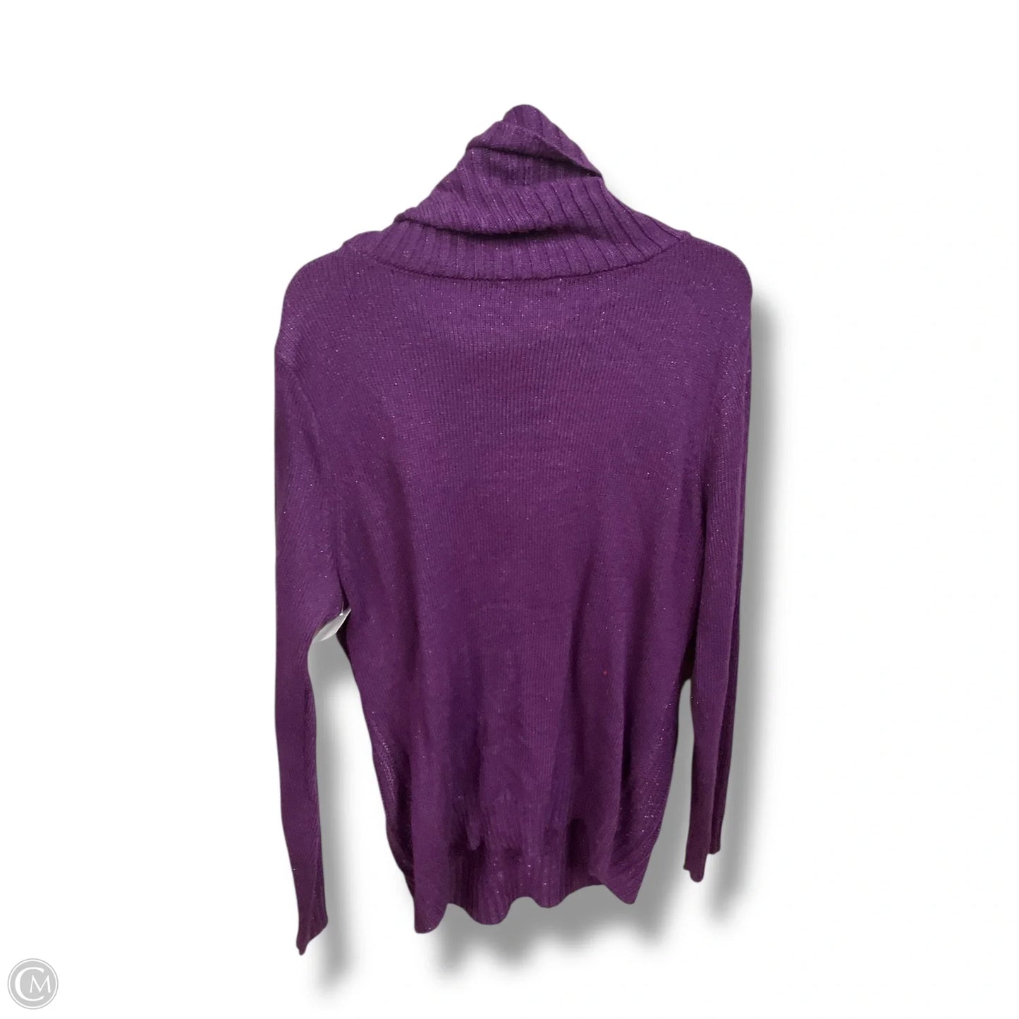 Sweater By New York And Co In Purple, Size: Xl