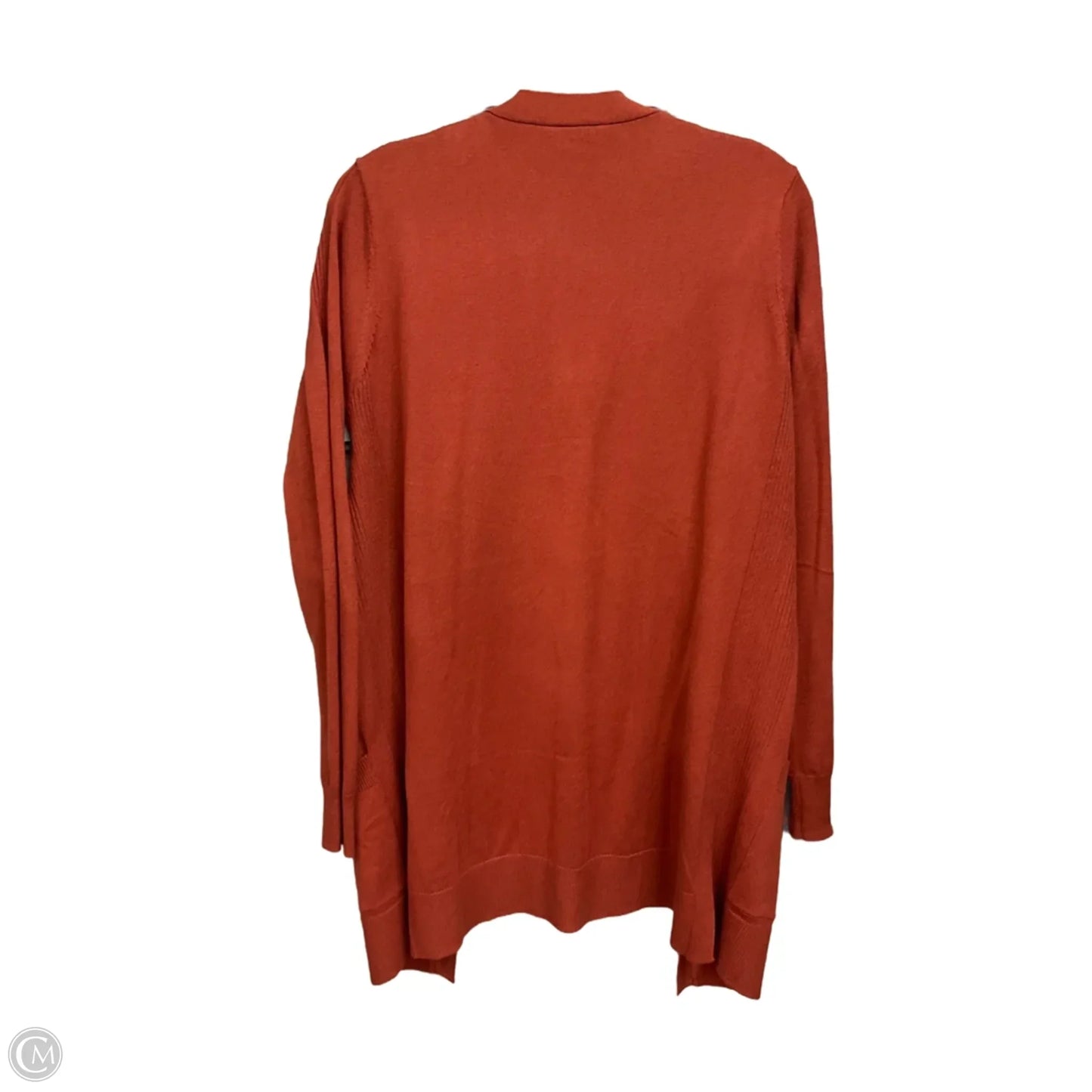 Cardigan By Matty M In Orange, Size: M
