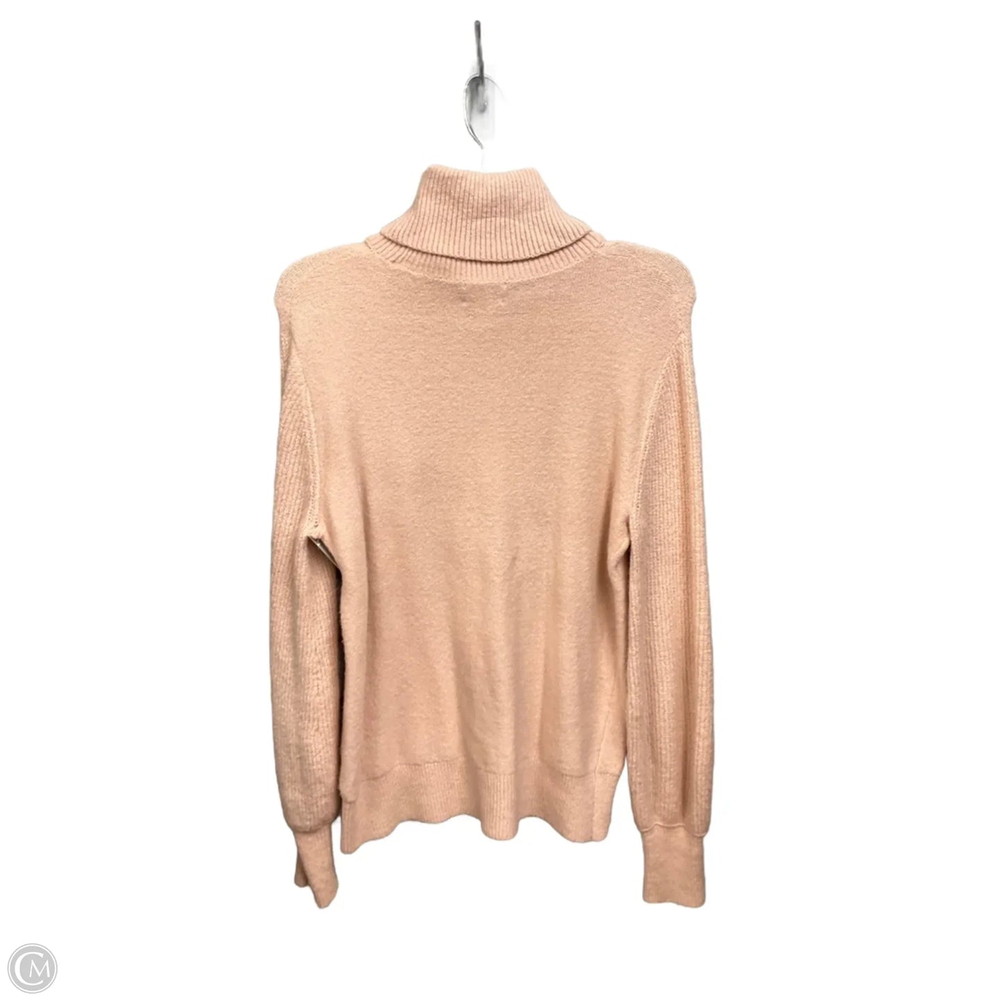 Sweater By Caslon In Peach, Size: Xs