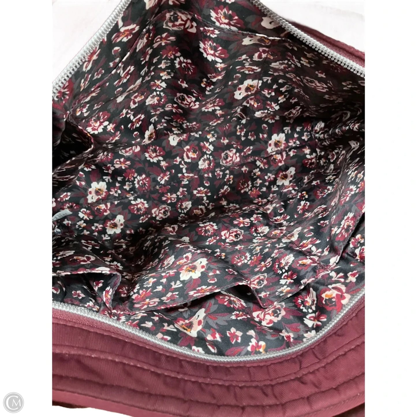 Handbag By Vera Bradley, Size: Medium