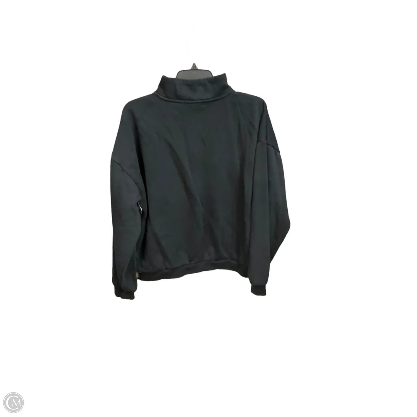 Sweatshirt Collar By True Religion In Black, Size: M
