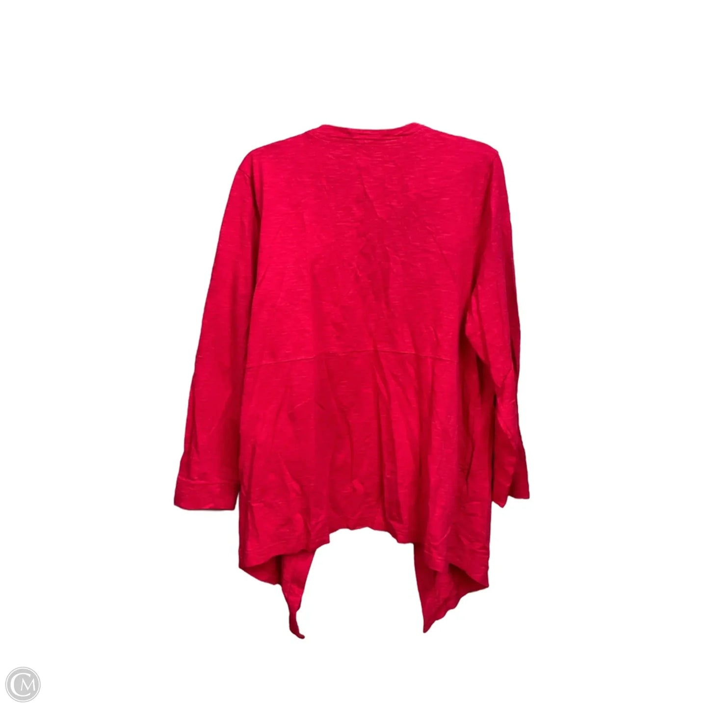 Cardigan By Chicos In Red, Size: Xl
