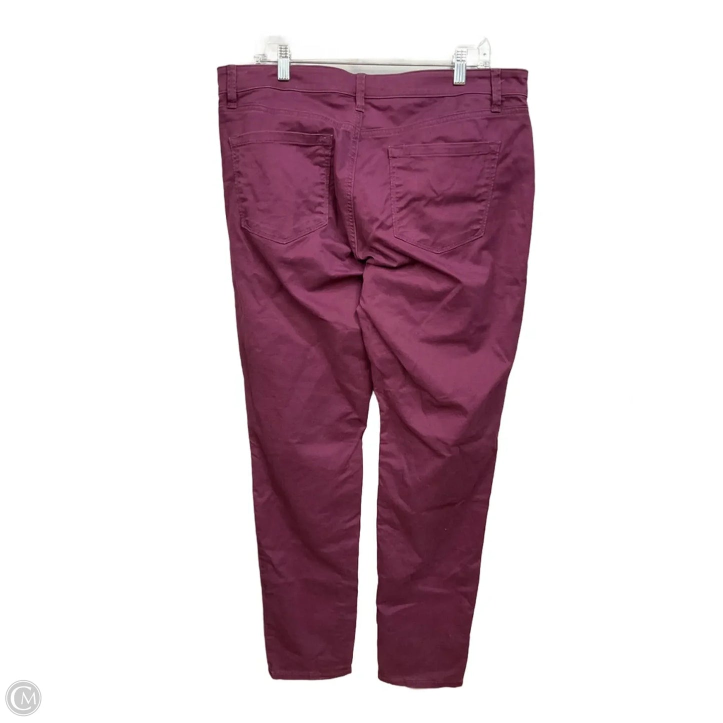 Pants Other By Loft In Maroon, Size: 14