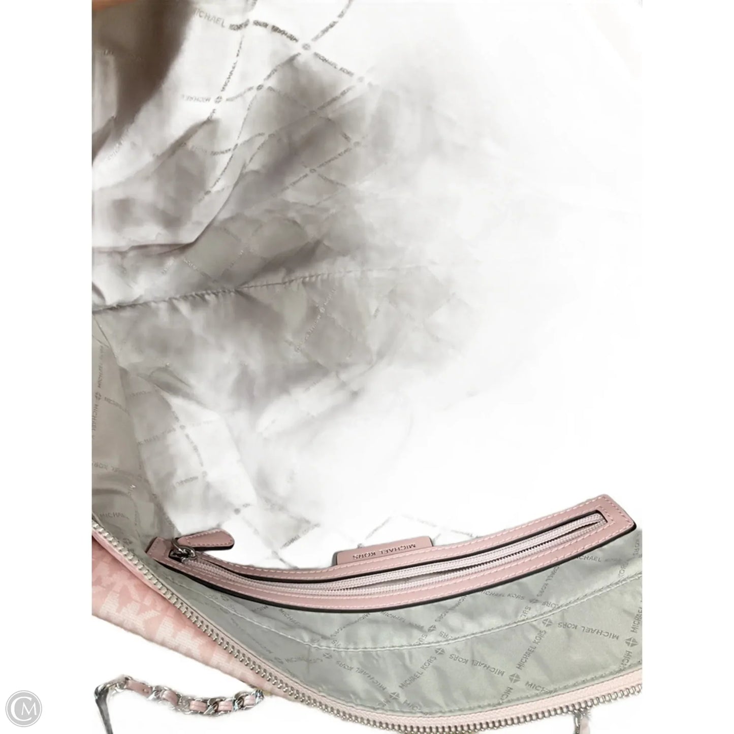 Handbag Designer By Michael Kors, Size: Large