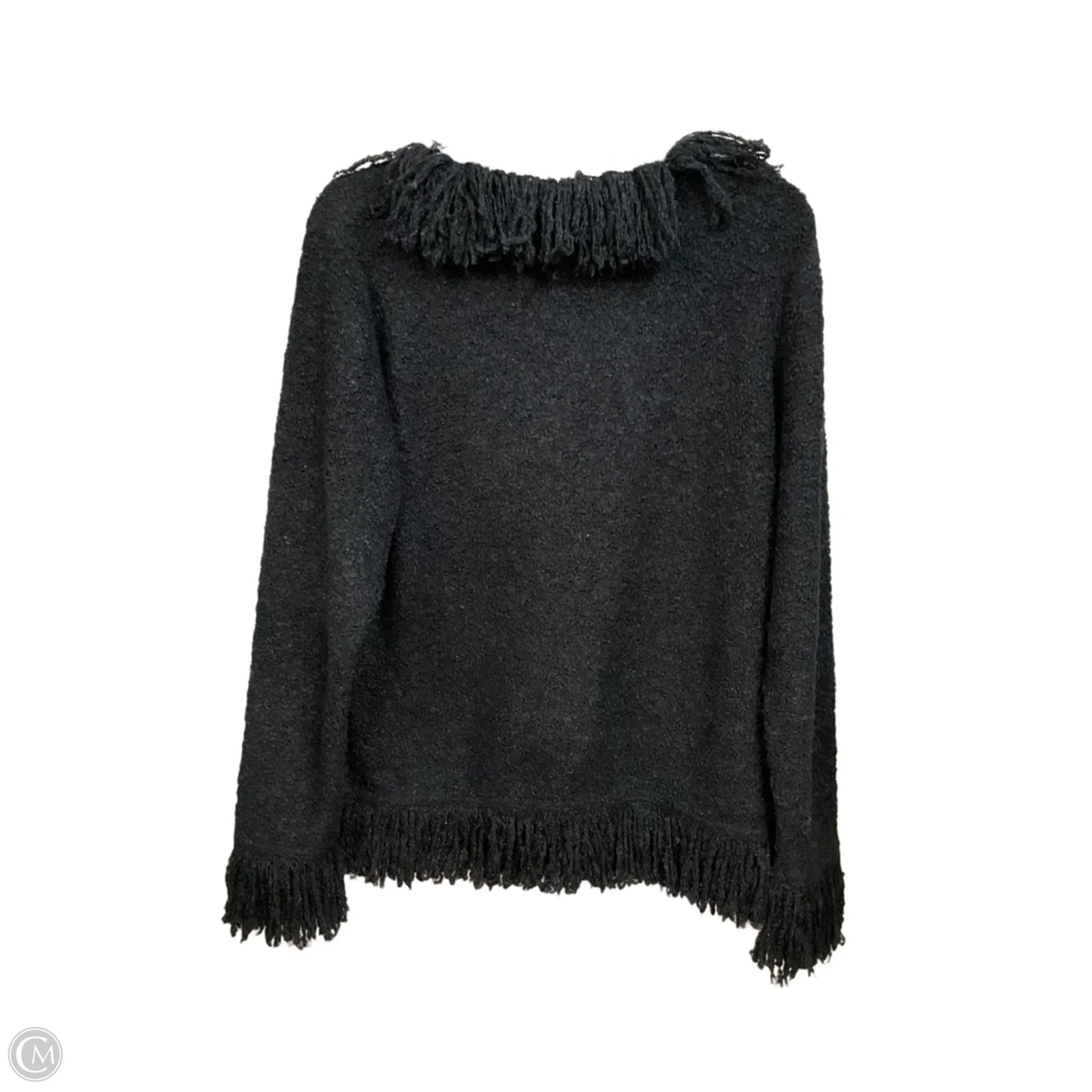 Sweater By Ruby Rd In Black, Size: L