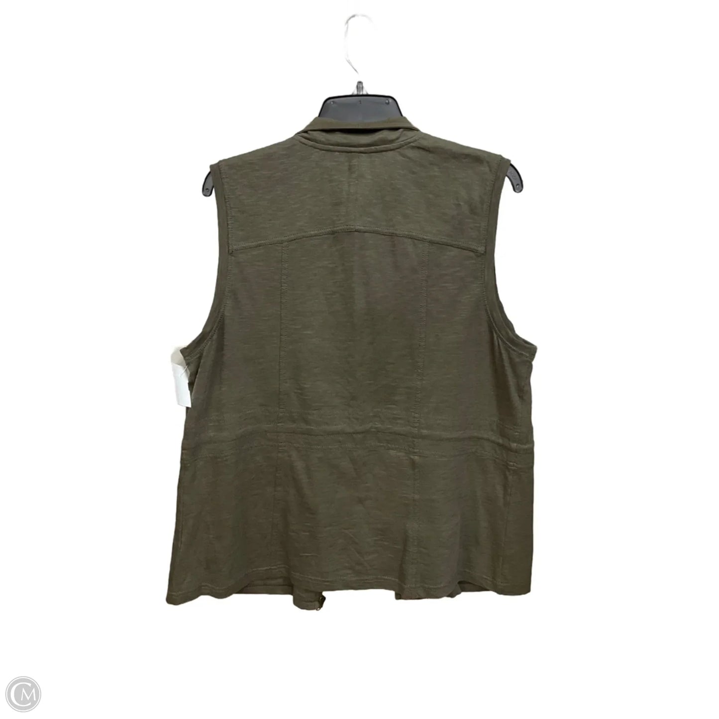 Vest Other By Coldwater Creek In Green, Size: M
