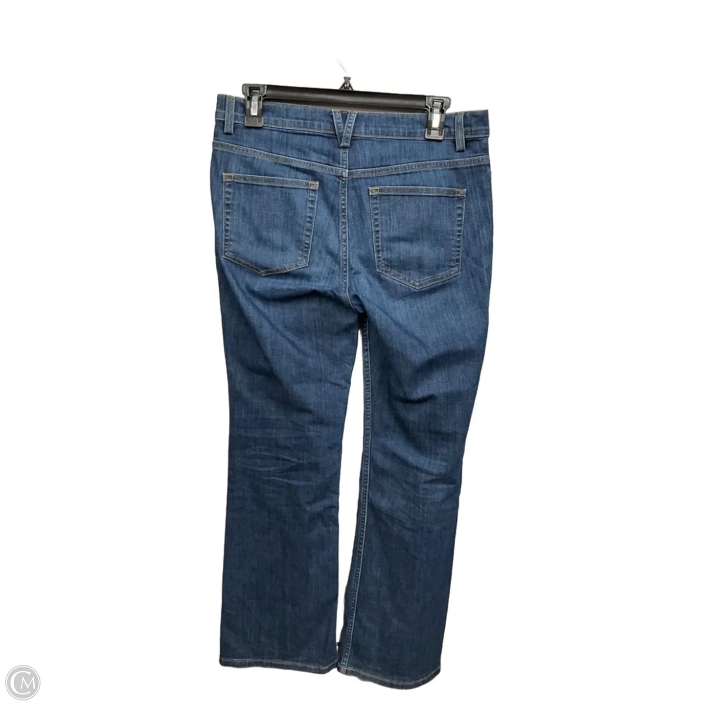 Jeans Wide Leg By Duluth Trading In Blue Denim, Size: 6