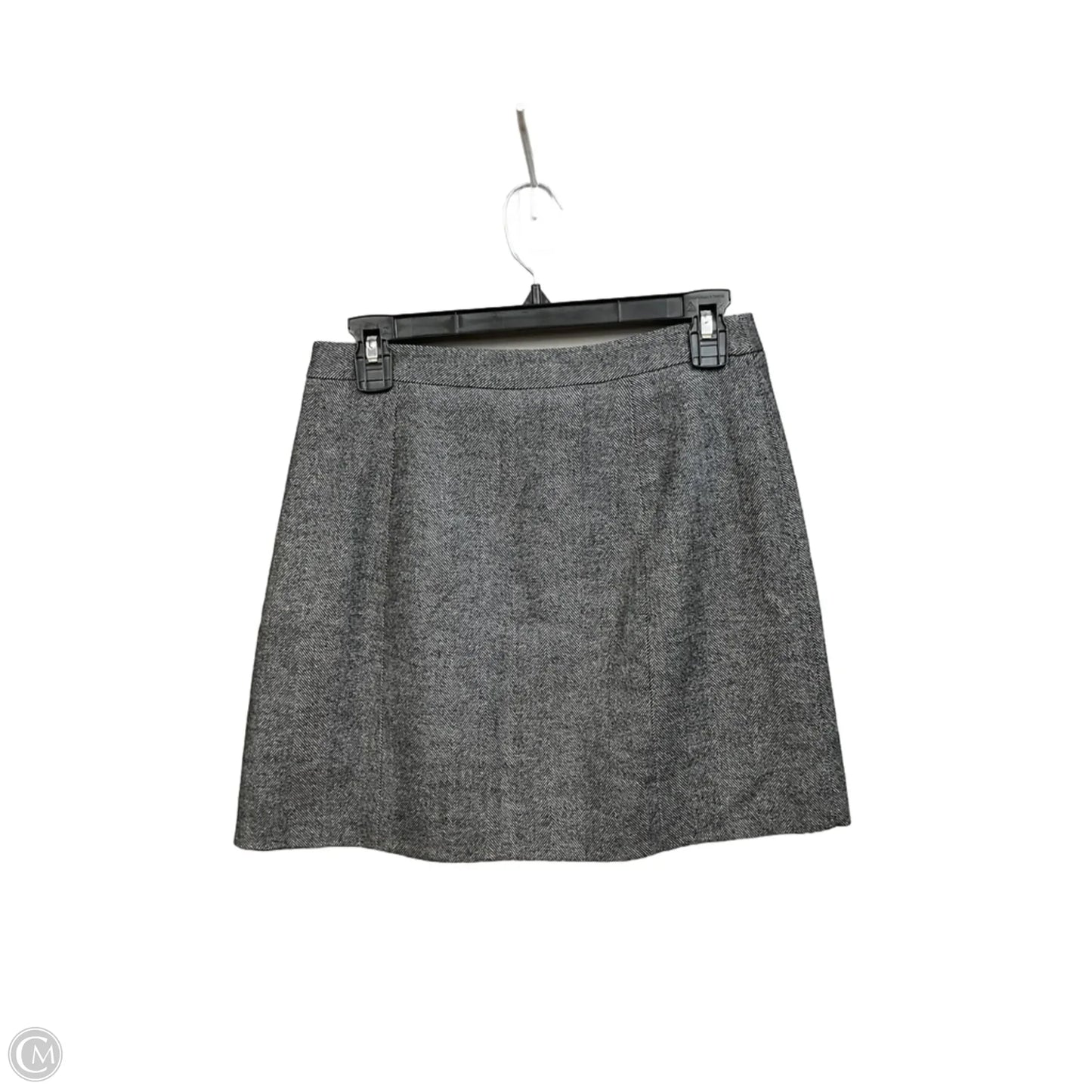 Skirt Mini & Short By Limited In Grey, Size: 0