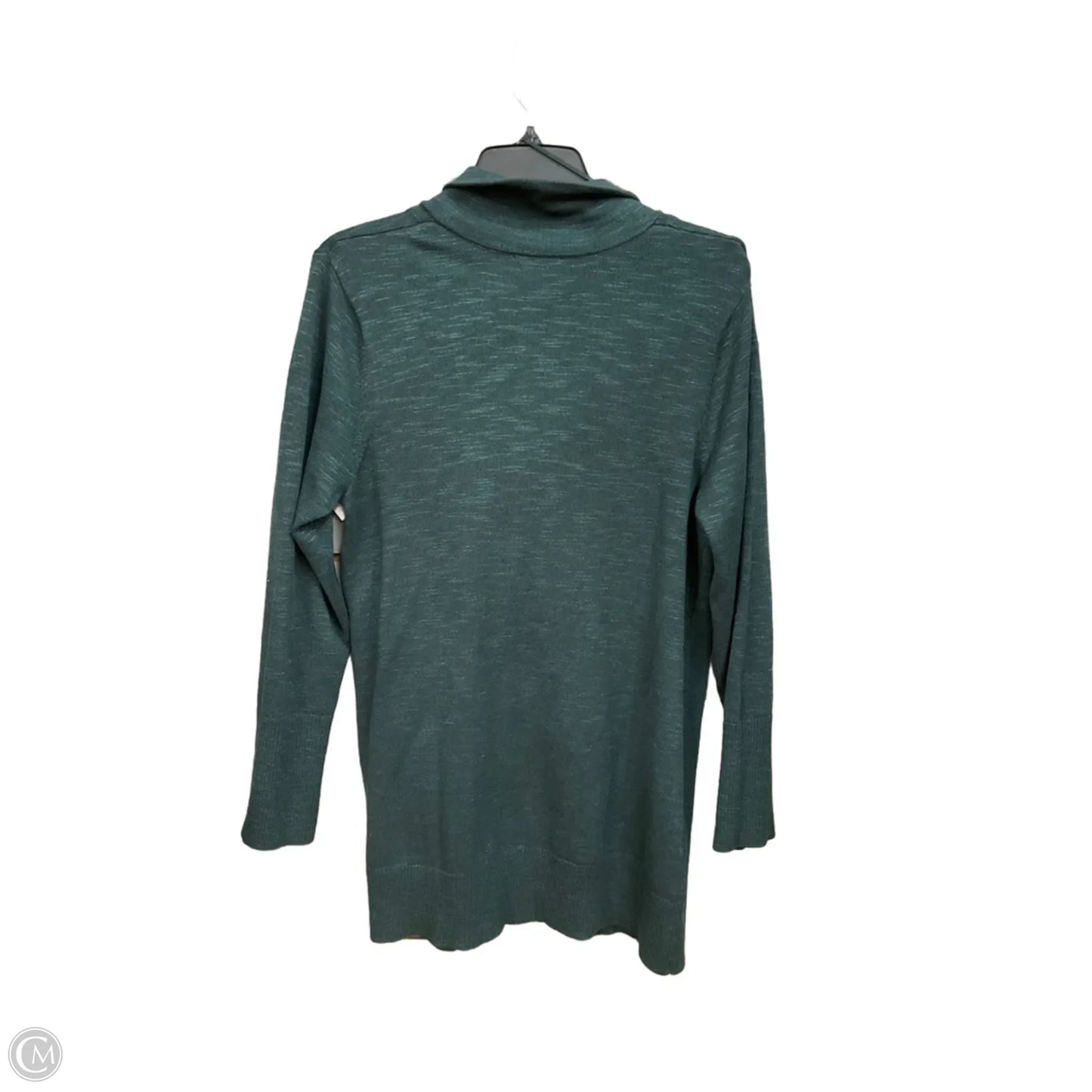 Cardigan By J. Jill In Green, Size: M