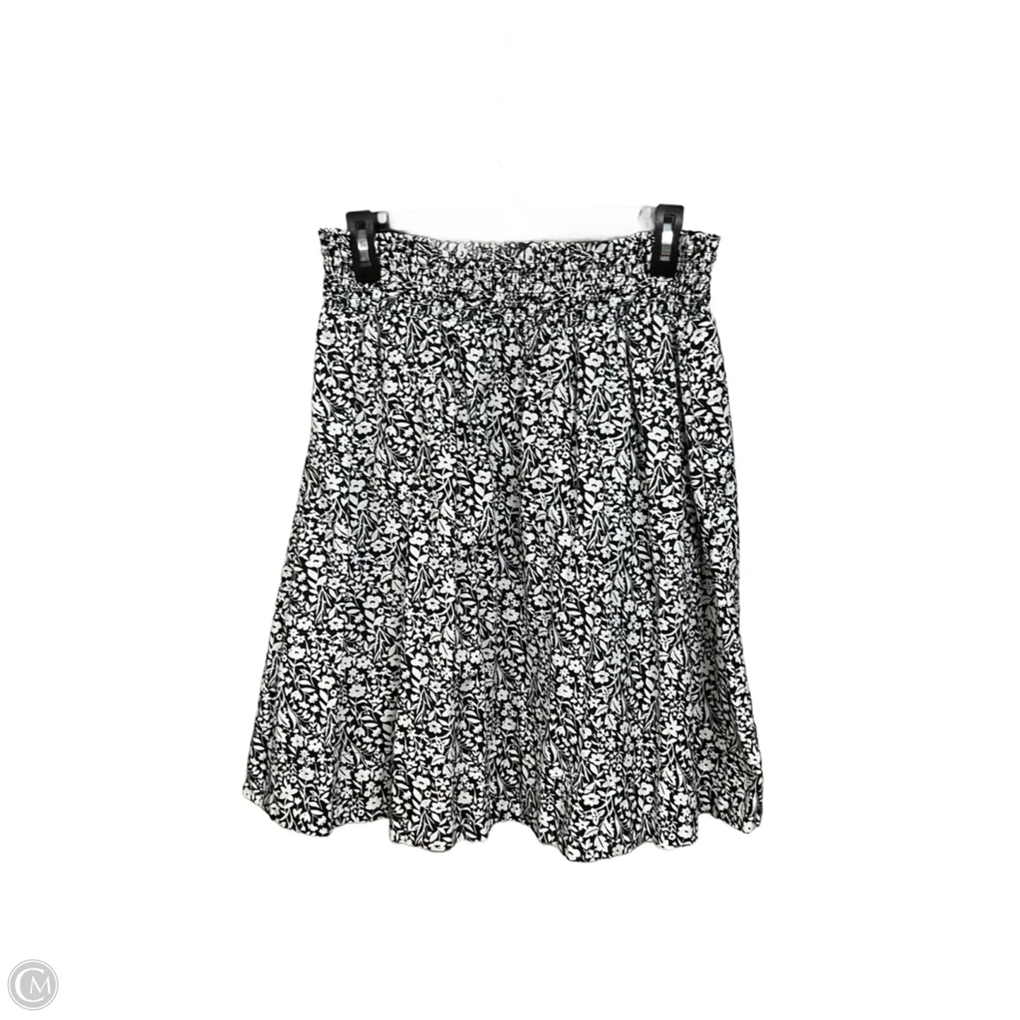 Skirt Midi By Boden In Black & White, Size: 14