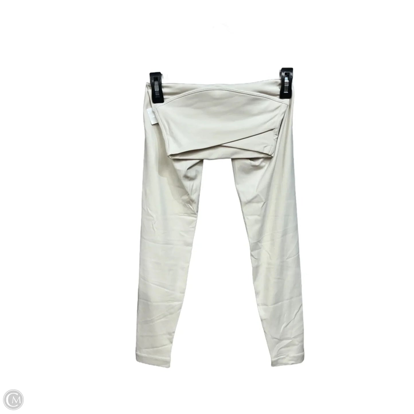 Athletic Pants By Clothes Mentor In Tan, Size: S