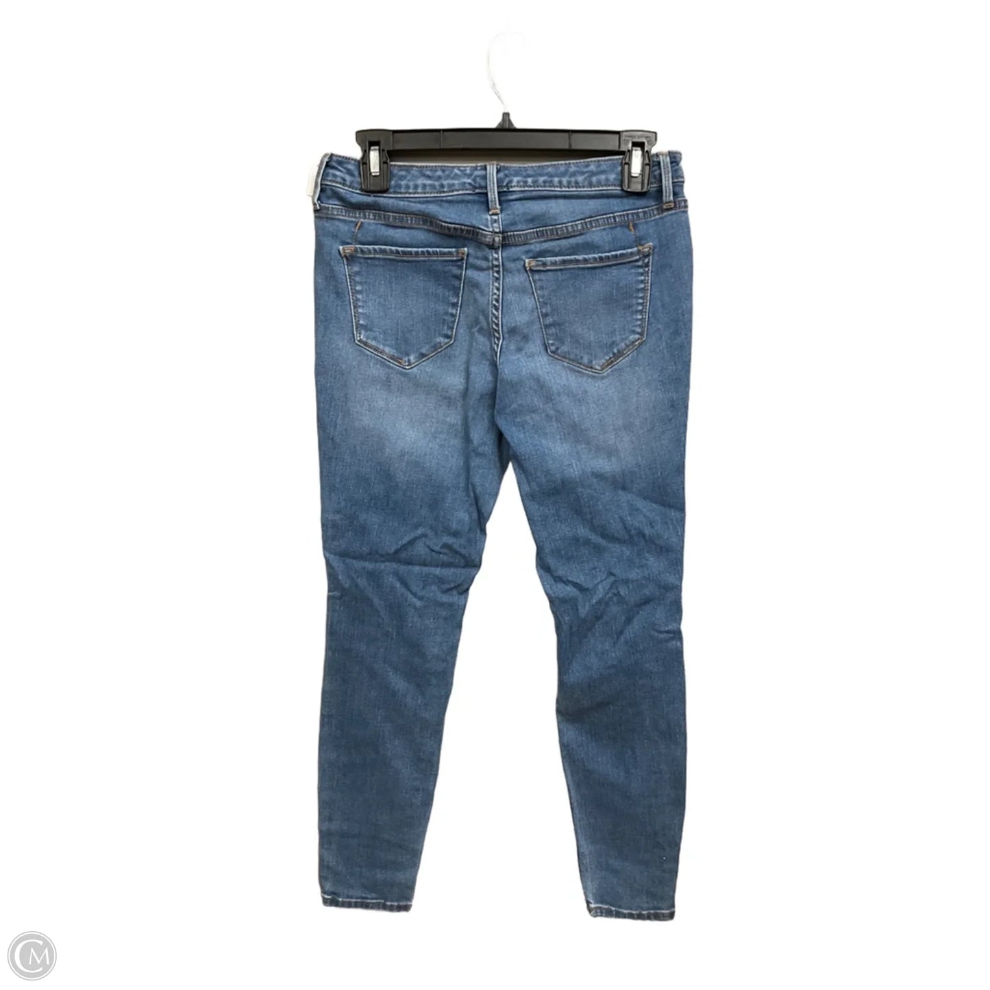 Jeans Skinny By Mossimo In Blue Denim, Size: 2