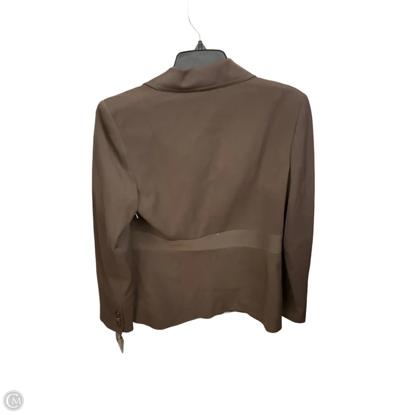 Jacket Other By Axcess In Brown, Size: S