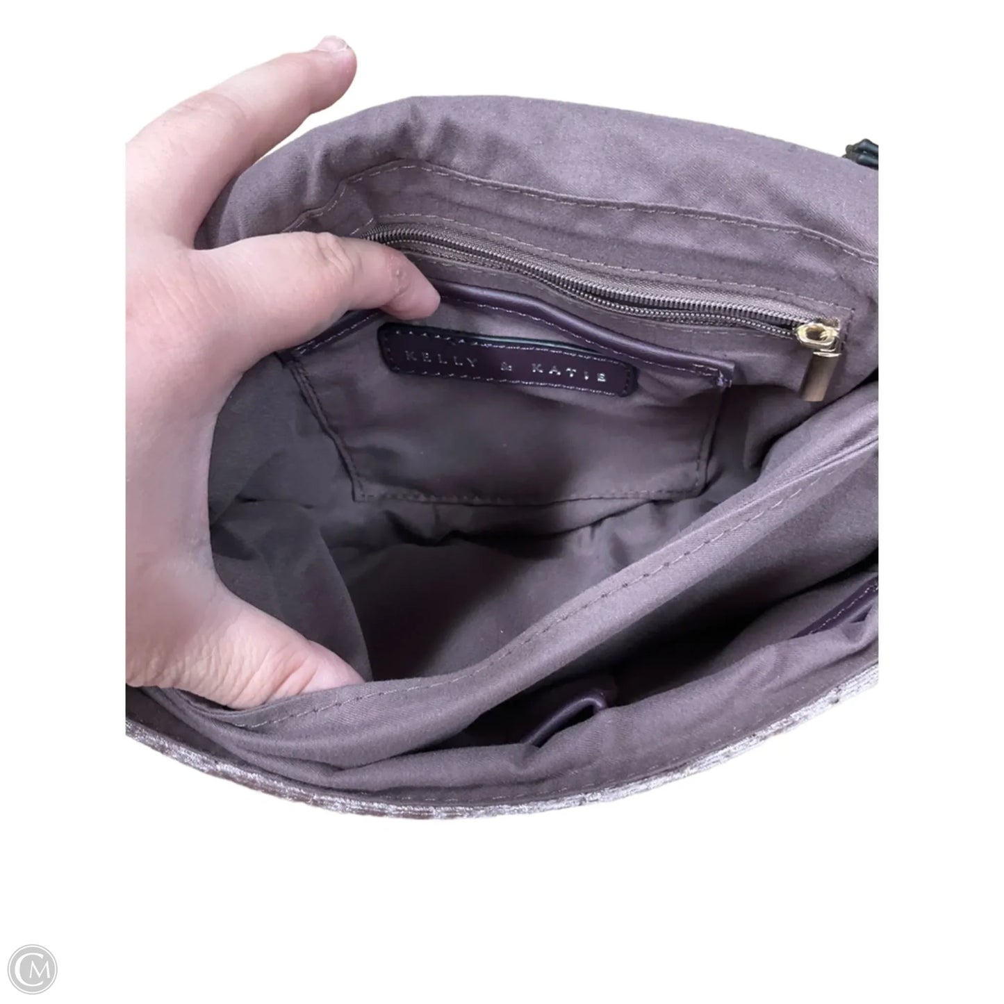 Crossbody By Clothes Mentor, Size: Medium