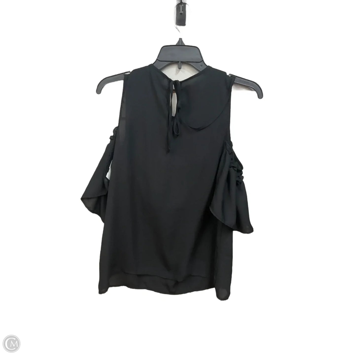 Top Sleeveless By New York And Co In Black, Size: S
