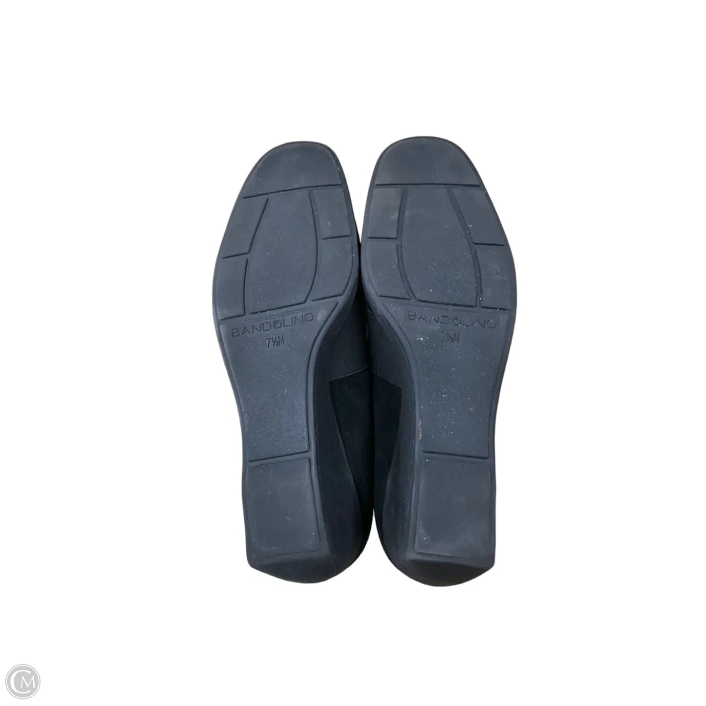 Shoes Heels Wedge By Bandolino In Black, Size: 7.5