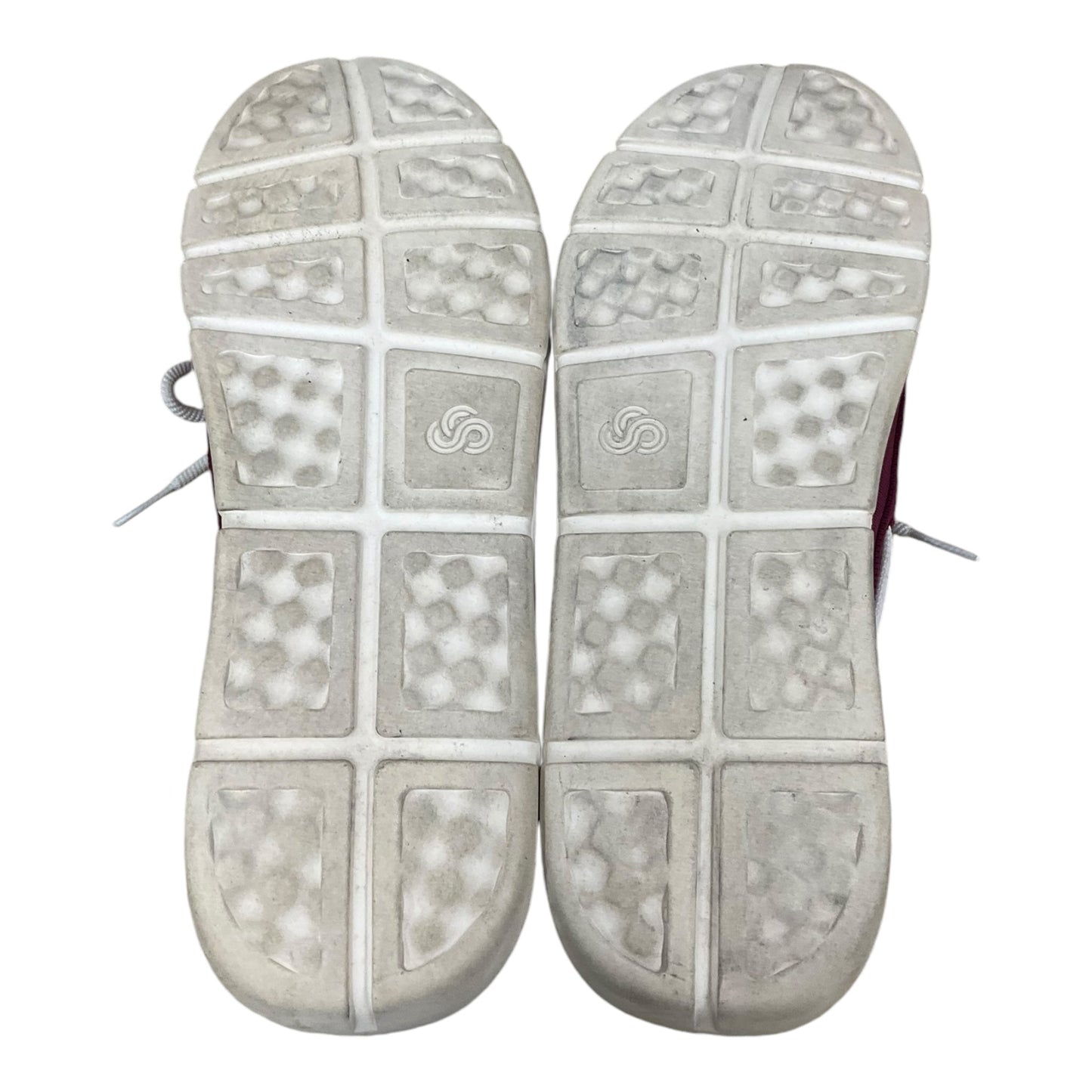 Shoes Flats By Clothes Mentor In Purple, Size: 10