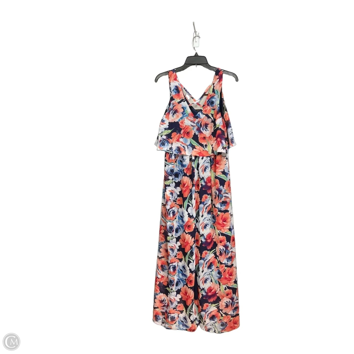 Dress Casual Maxi By Lila Rose In Floral Print, Size: M