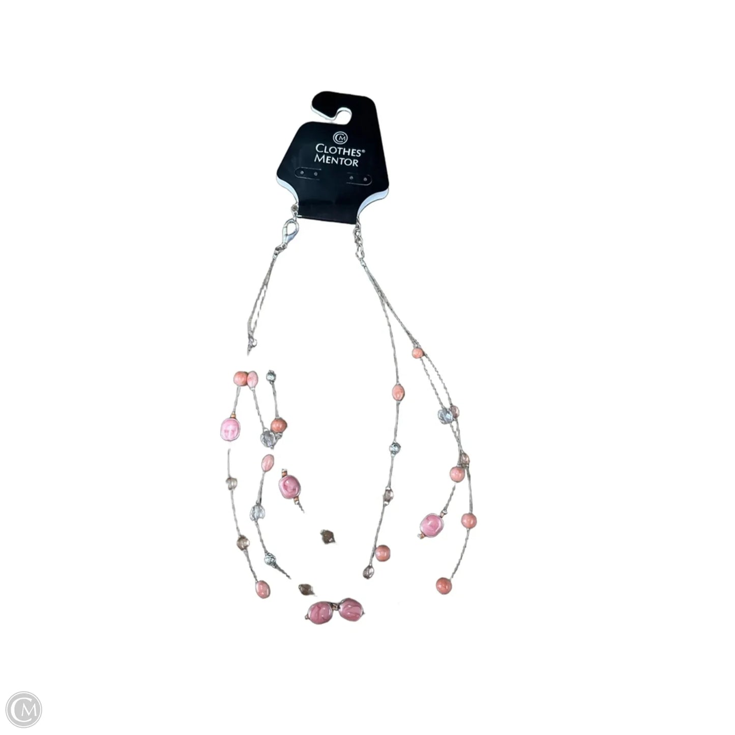 Necklace Layered By Clothes Mentor
