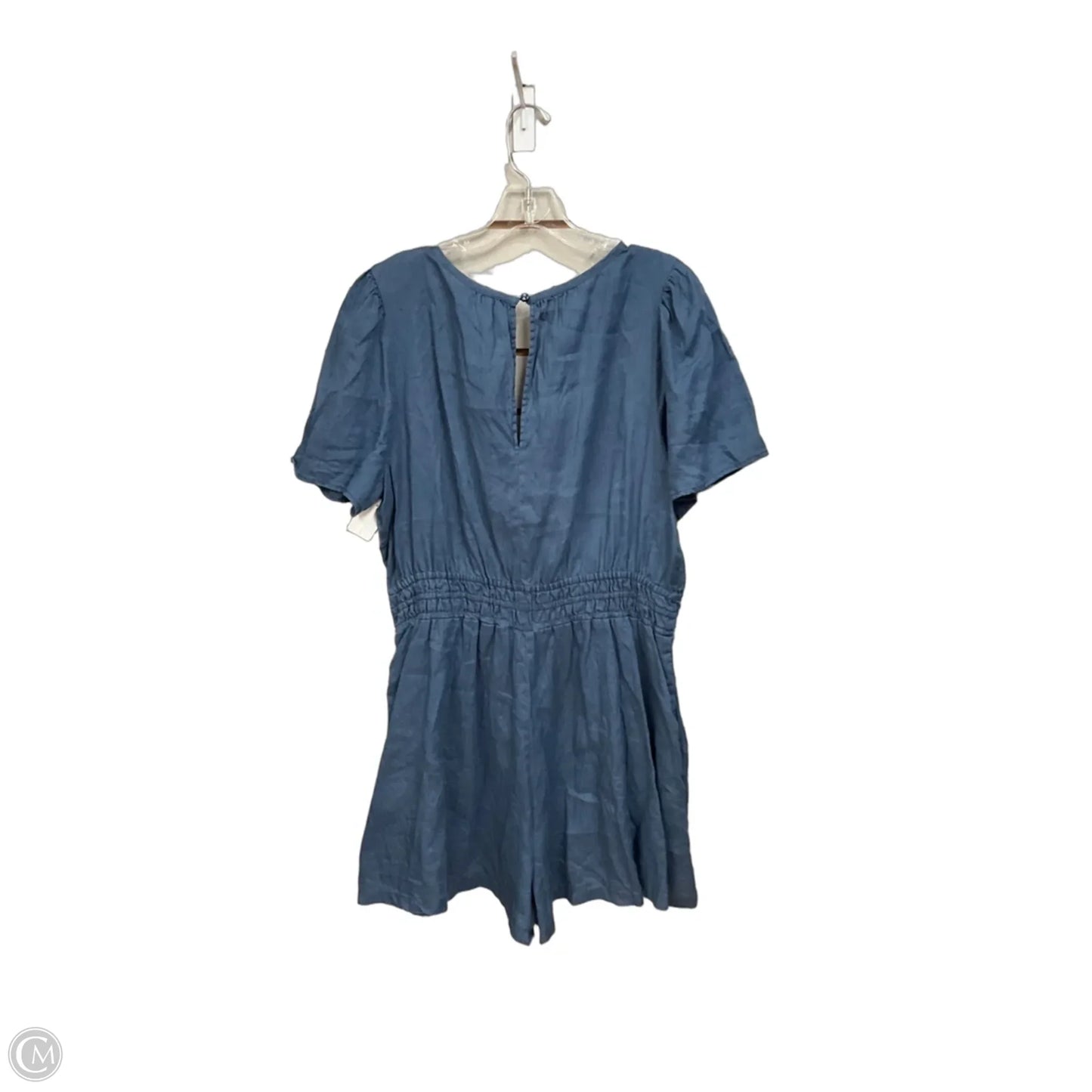 Romper By Anthropologie In Blue, Size: Xl