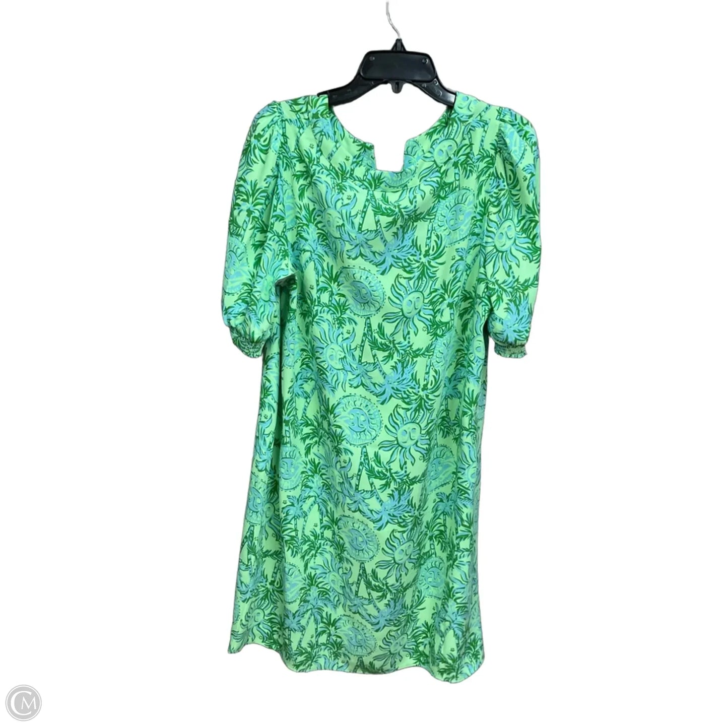 Dress Designer By Lilly Pulitzer In Green, Size: L