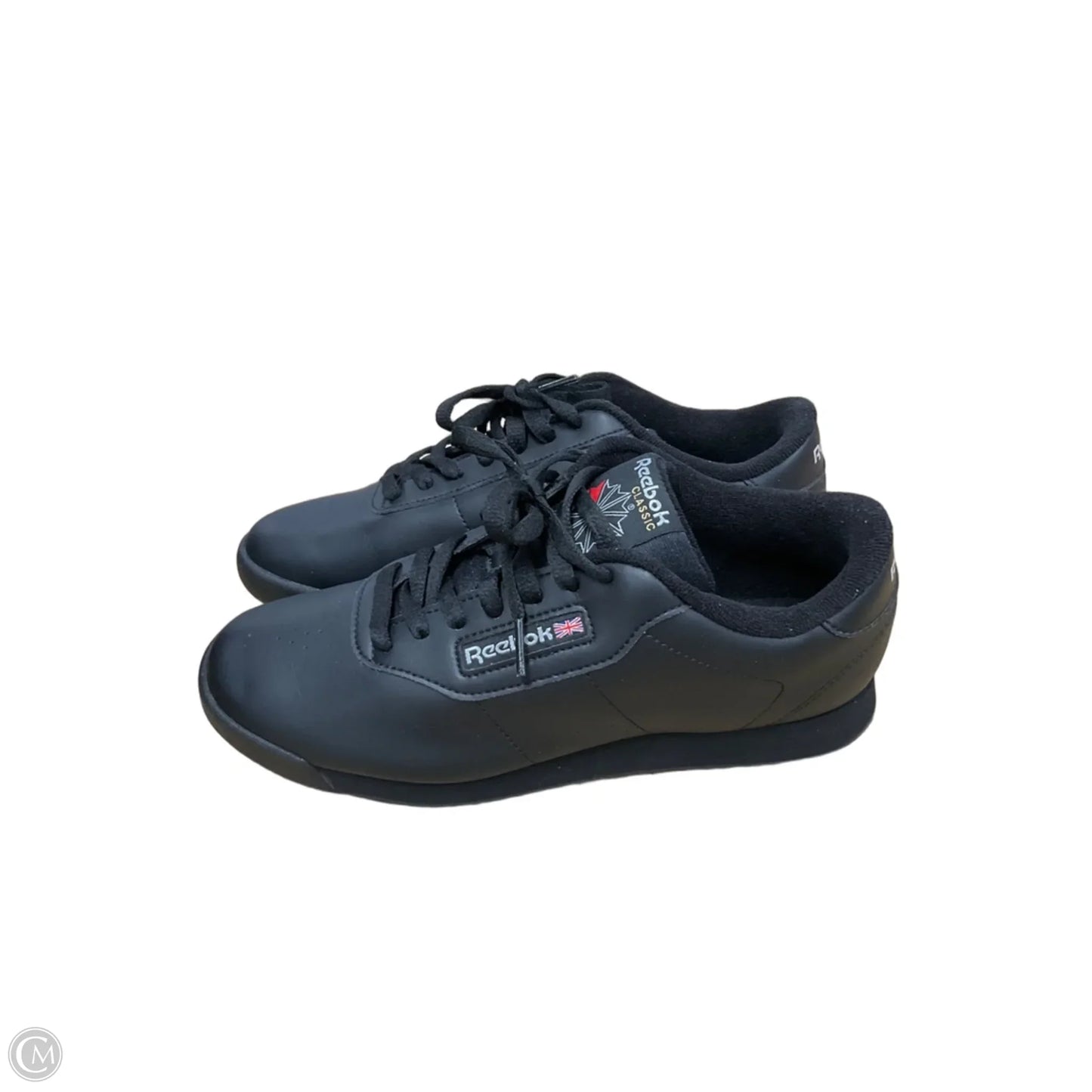 Shoes Sneakers By Reebok In Black, Size: 10