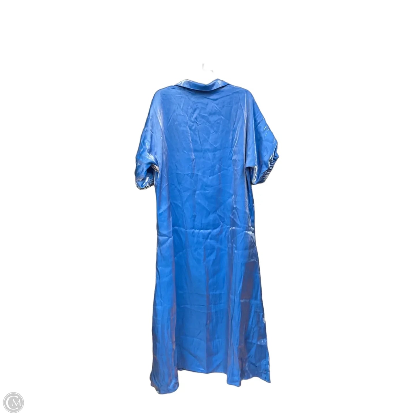 Dress Casual Maxi By Cma In Blue, Size: L