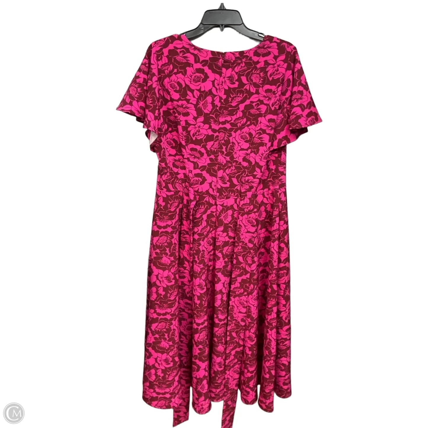 Dress Casual Maxi By Lane Bryant In Pink, Size: 2x