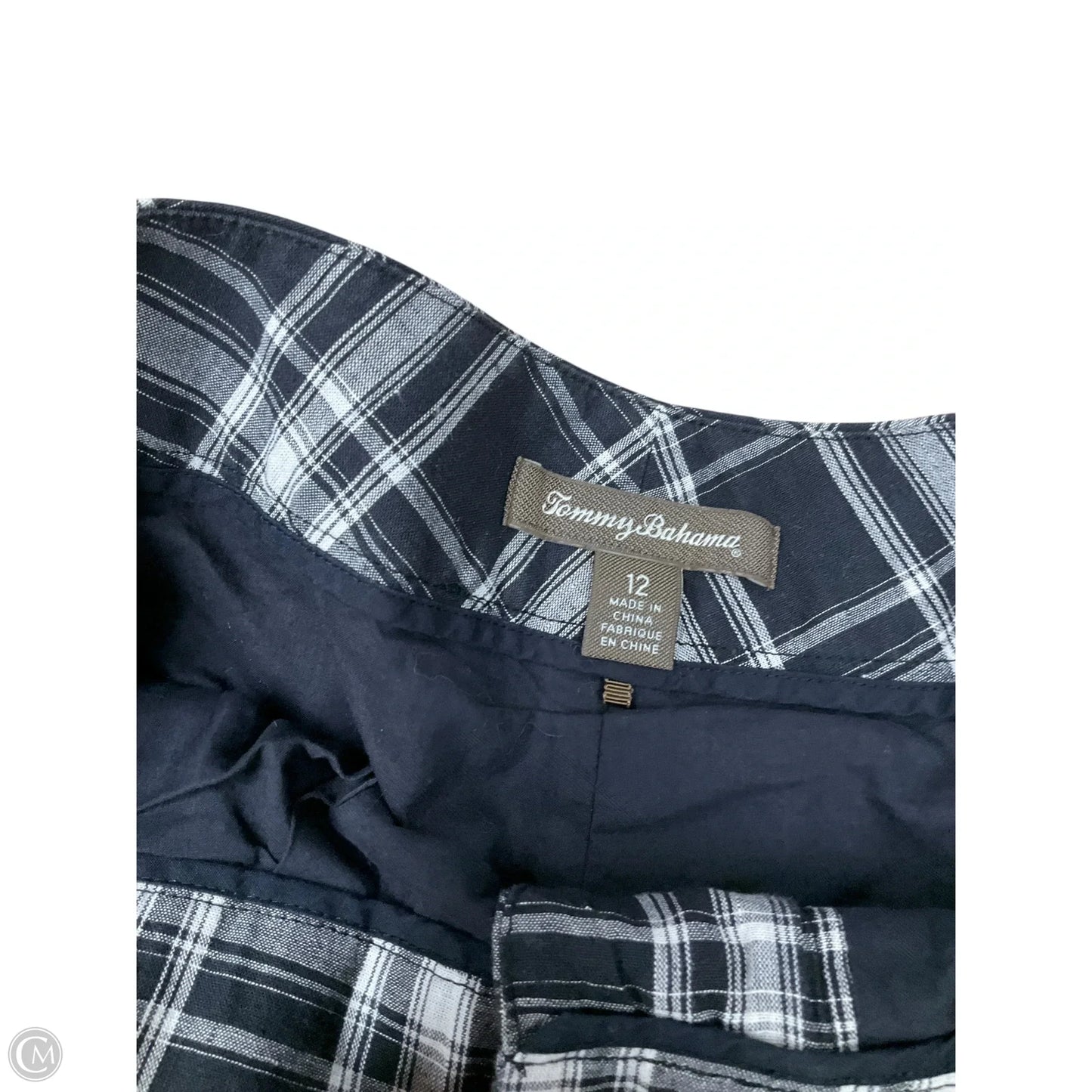 Shorts By Tommy Bahama In Blue & White, Size: 12