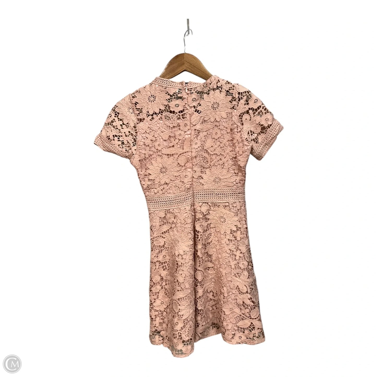 Dress Casual Short By Clothes Mentor In Pink, Size: S