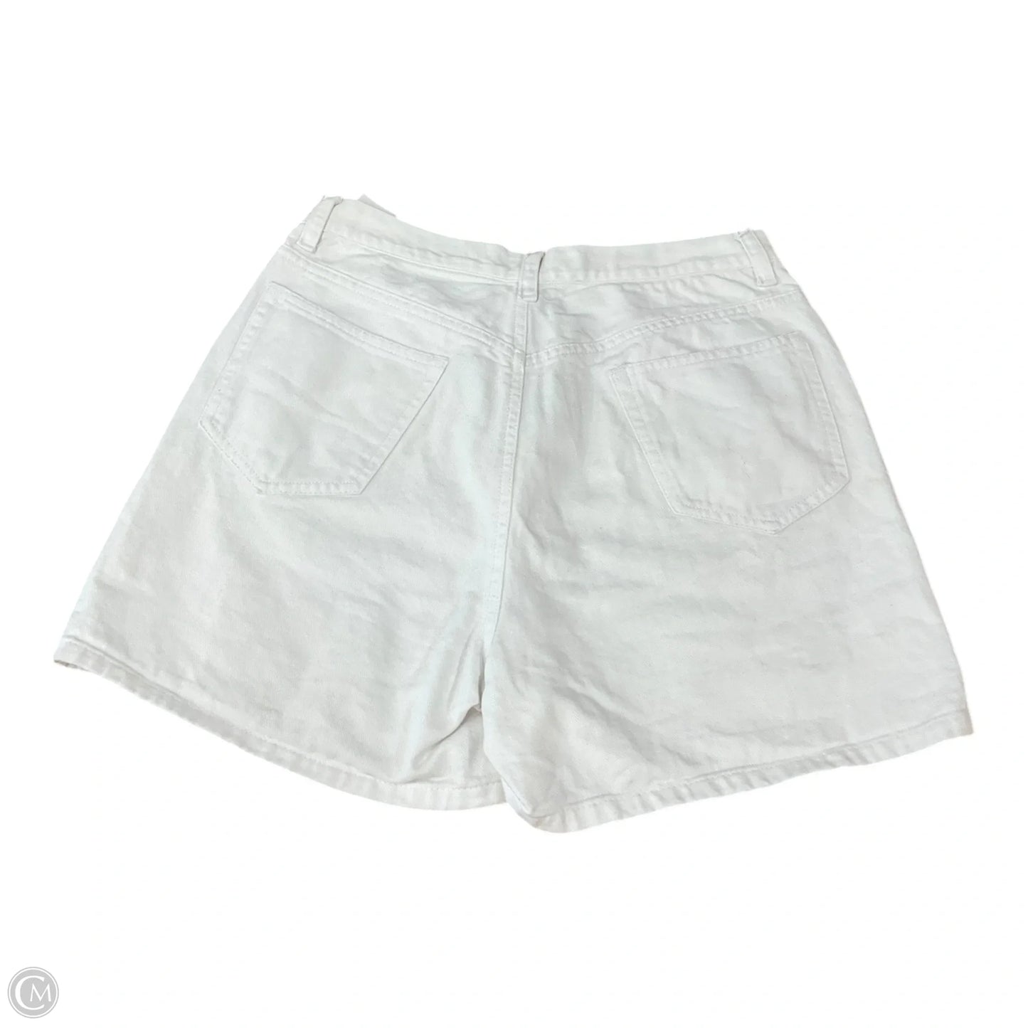 Shorts By Liz Claiborne In White, Size: 10