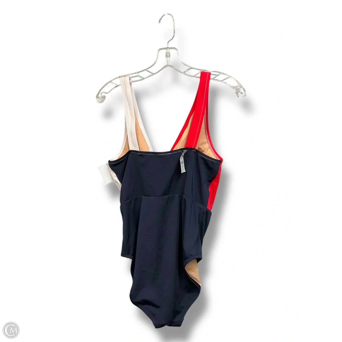 Swimsuit By J. Crew In Red, Size: M