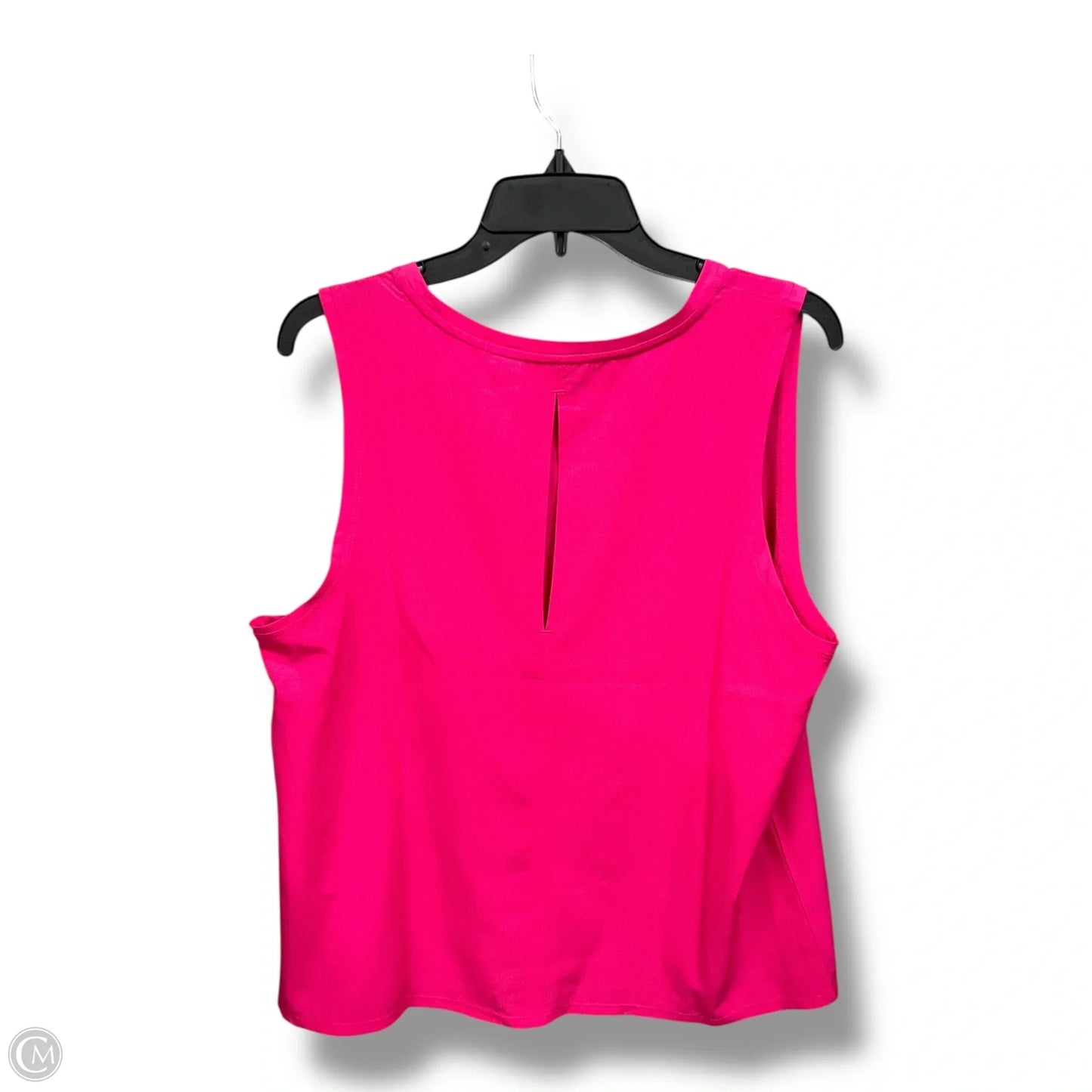 Athletic Tank Top By Rbx In Pink, Size: L