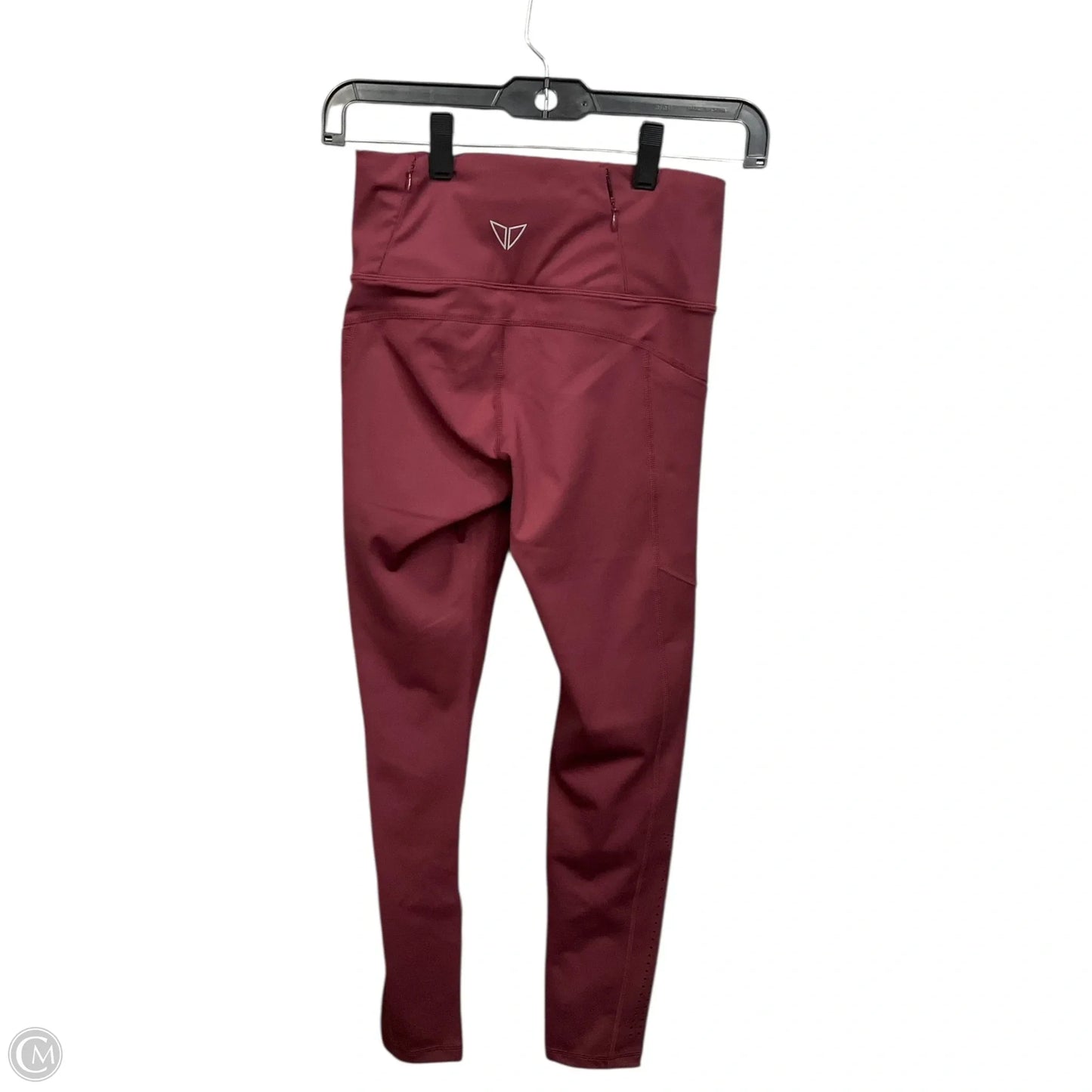 Athletic Pants By Clothes Mentor In Maroon, Size: Xs