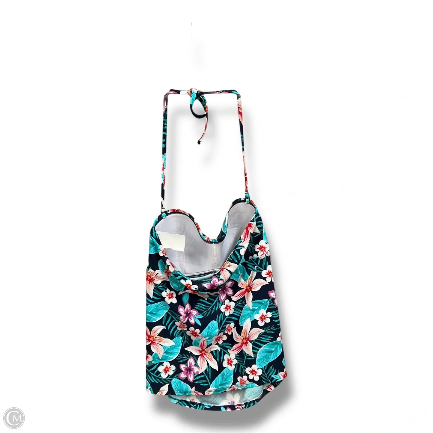 Swimsuit Top By Merona In Floral Print, Size: S