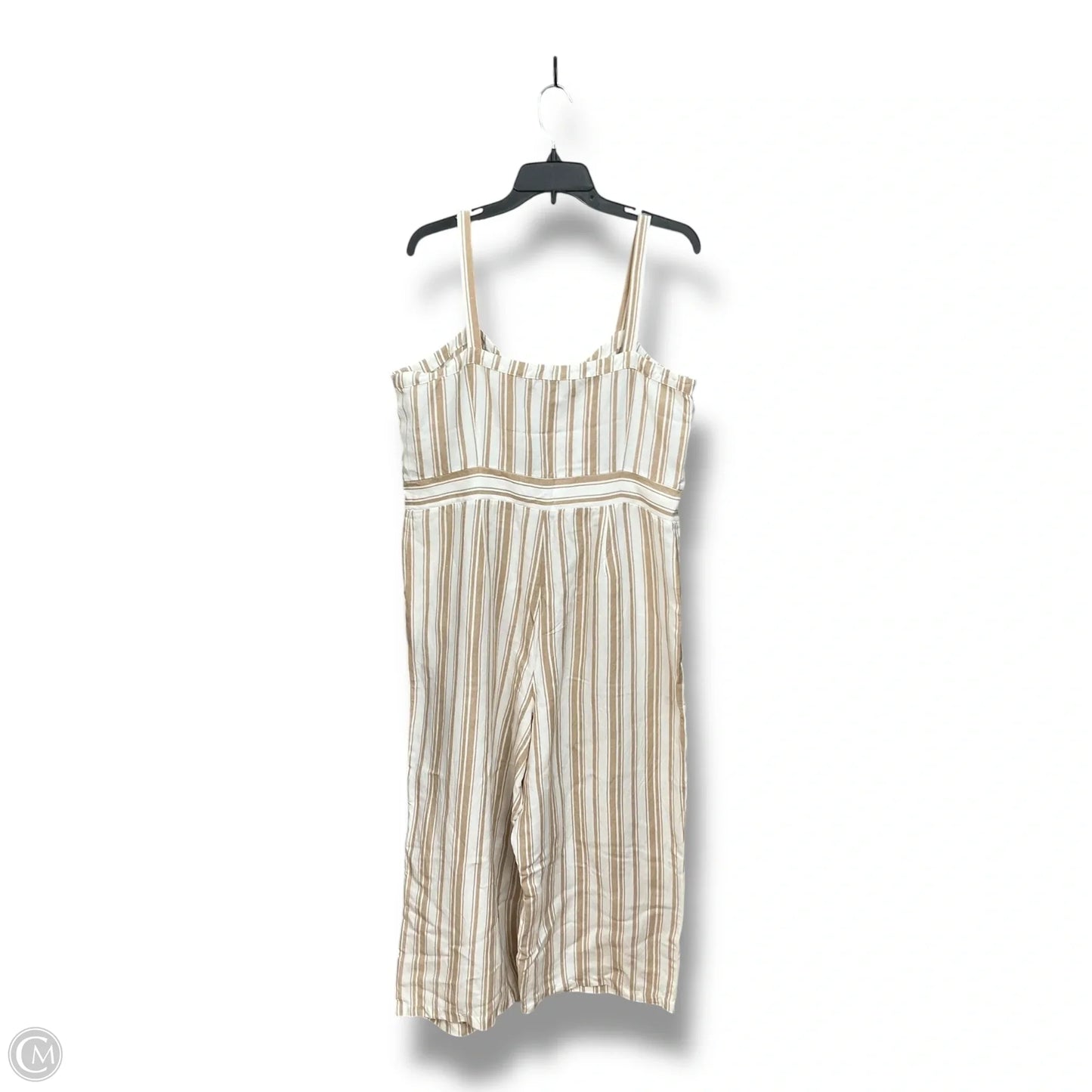 Jumpsuit By Loft In Striped Pattern, Size: Xl