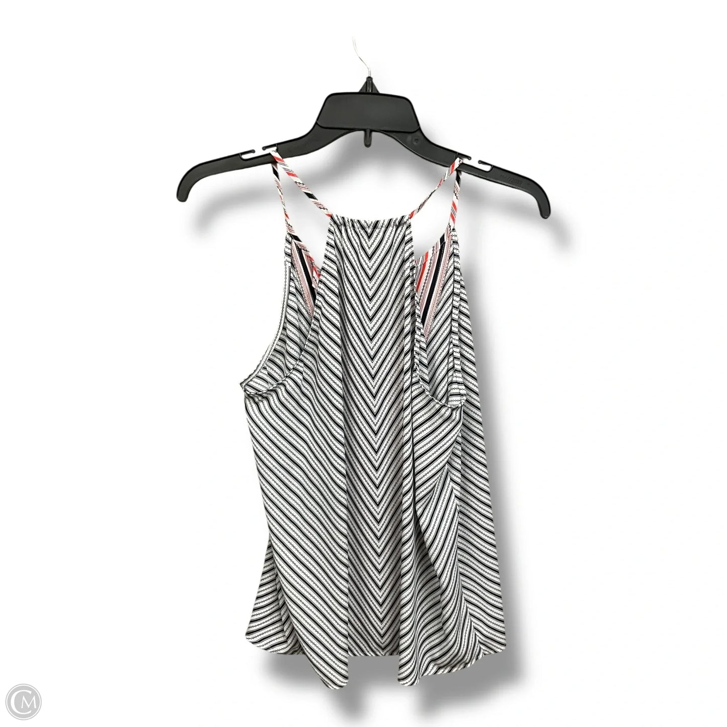 Top Cami By Loft In Blue & Red & White, Size: Mp