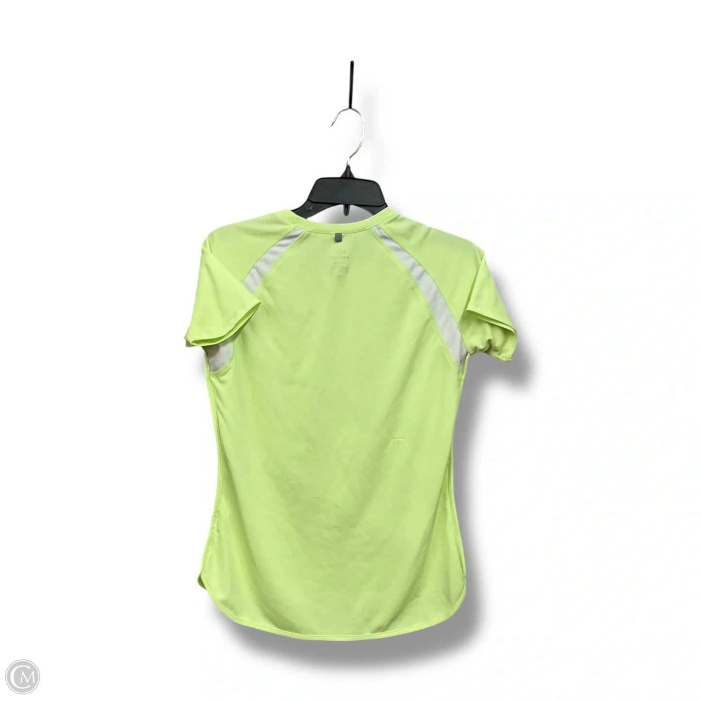 Athletic Top Short Sleeve By Nike Apparel In Grey, Size: M