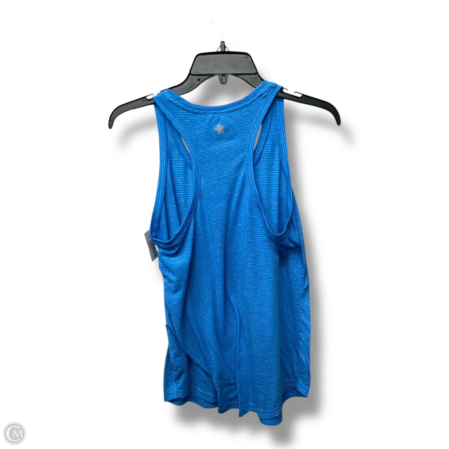 Athletic Tank Top By Tek Gear In Blue, Size: M