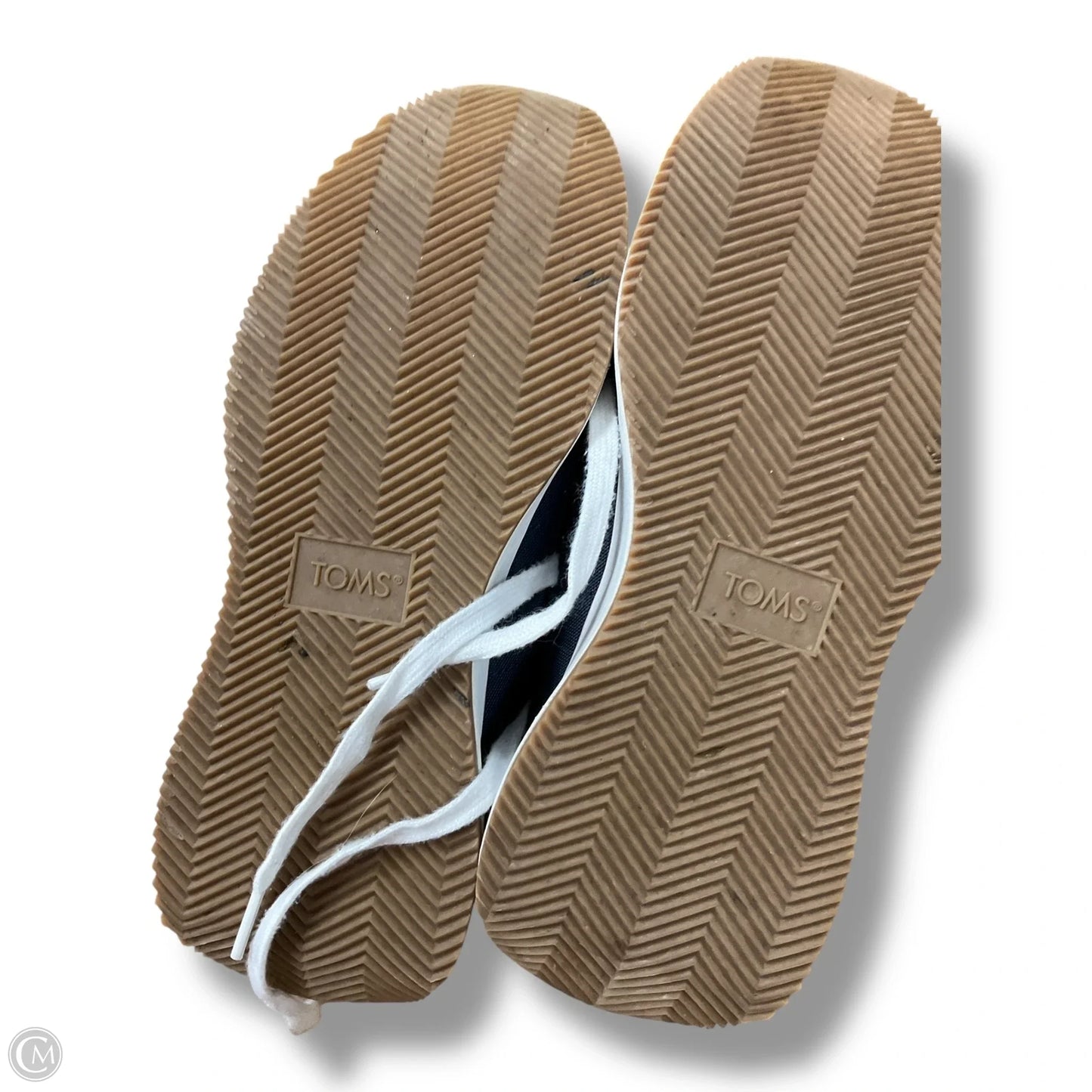 Shoes Sneakers By Toms In Blue, Size: 6