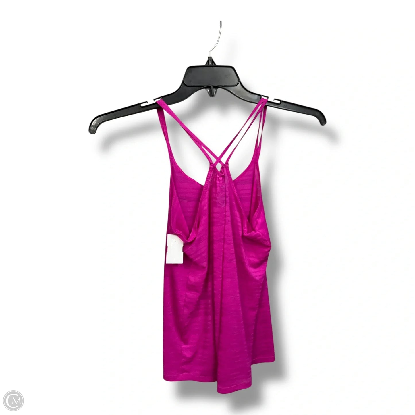 Athletic Tank Top By Nike Apparel In Pink, Size: Xs