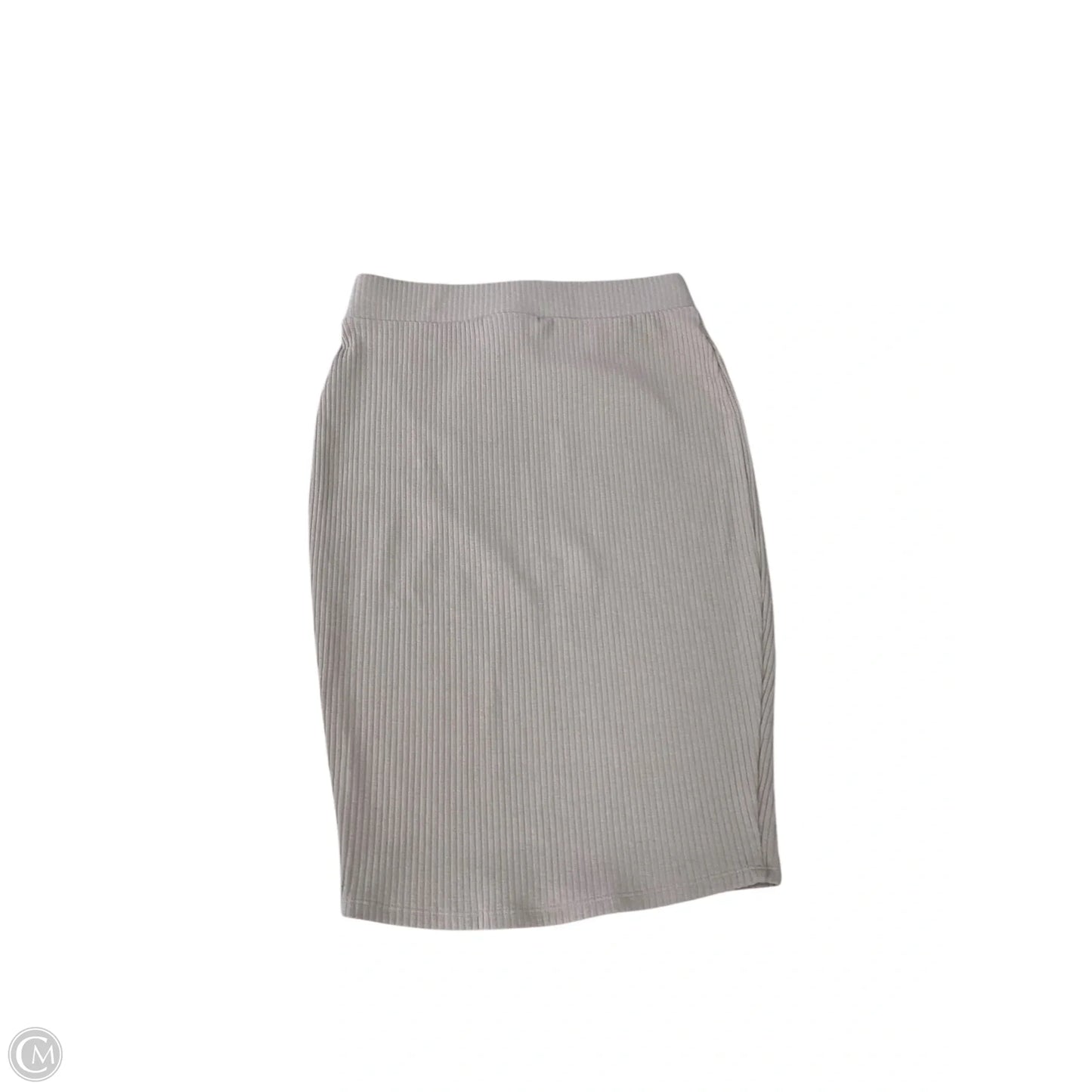 Skirt Midi By Bar Iii In Tan, Size: S