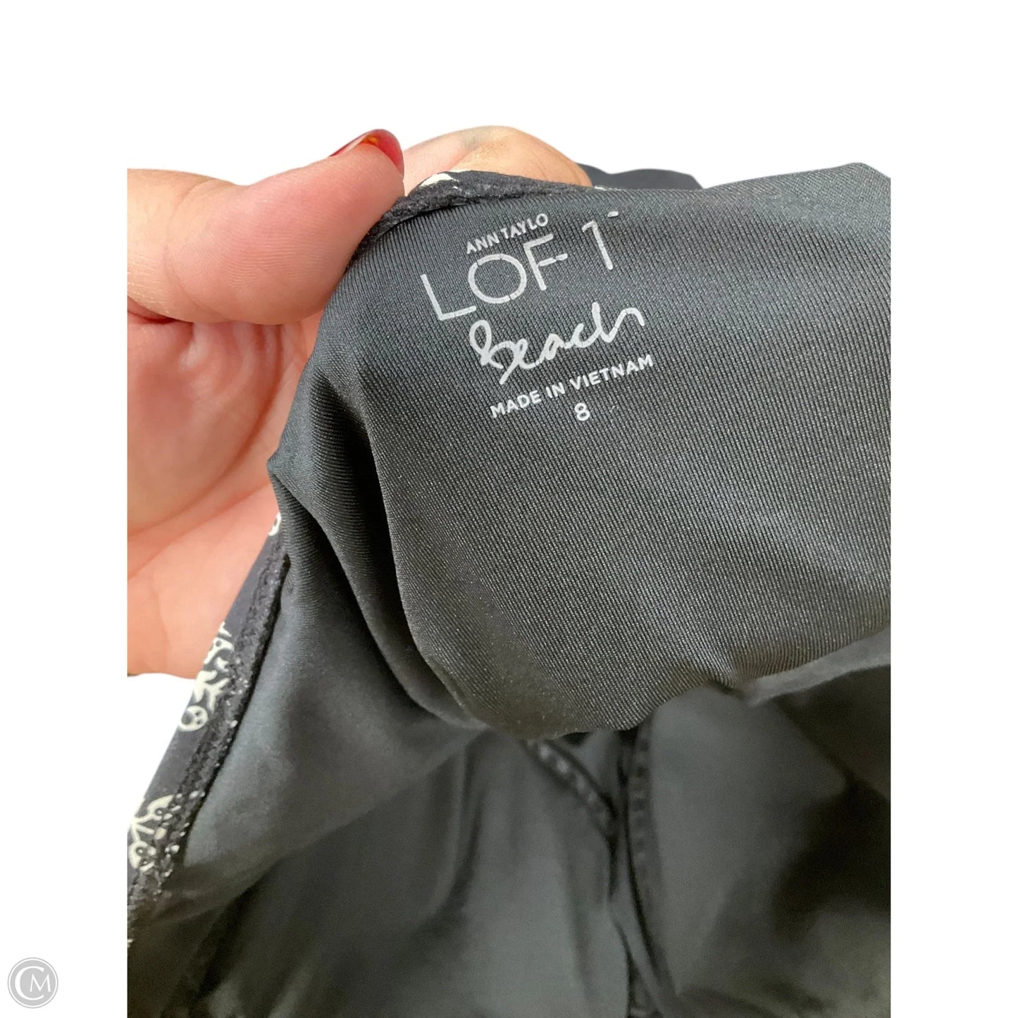 Swimsuit By Loft In Black, Size: M