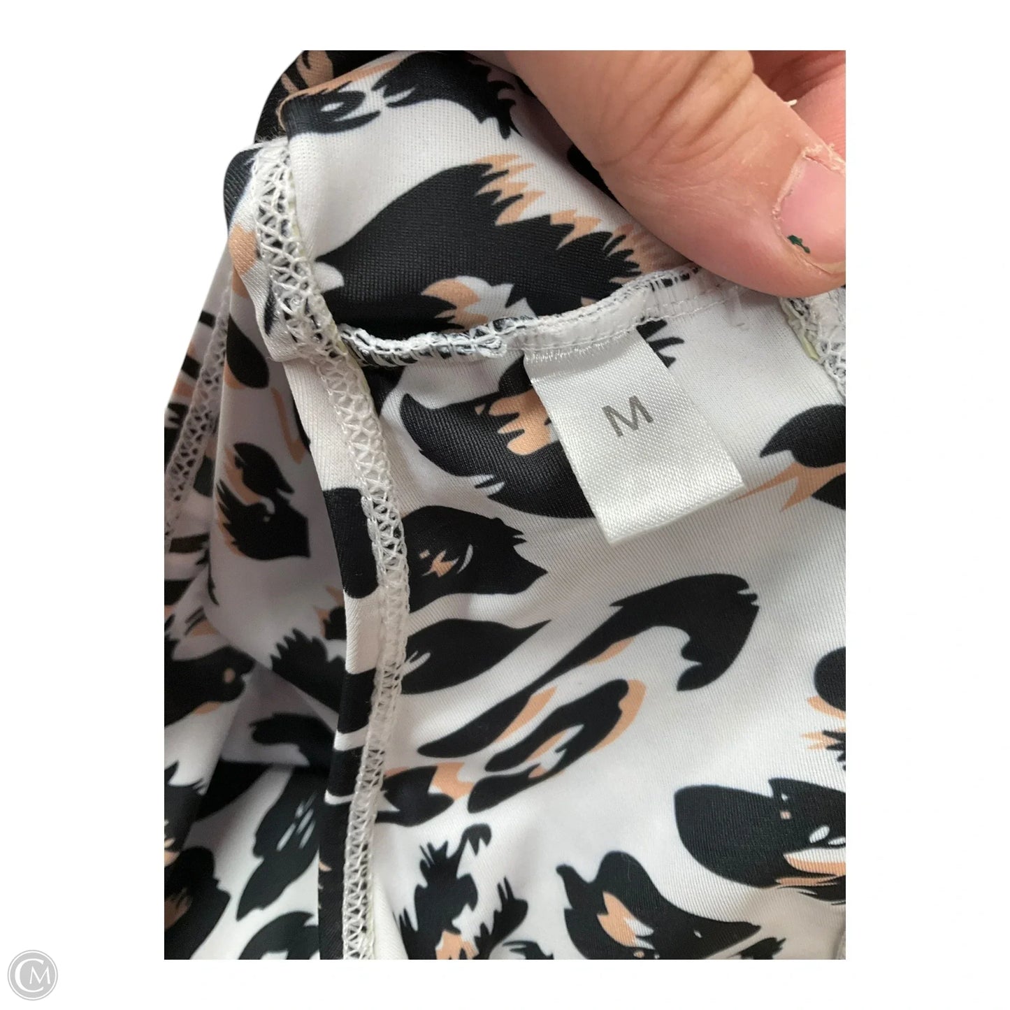 Swimsuit Bottom By Cmc In White, Size: M