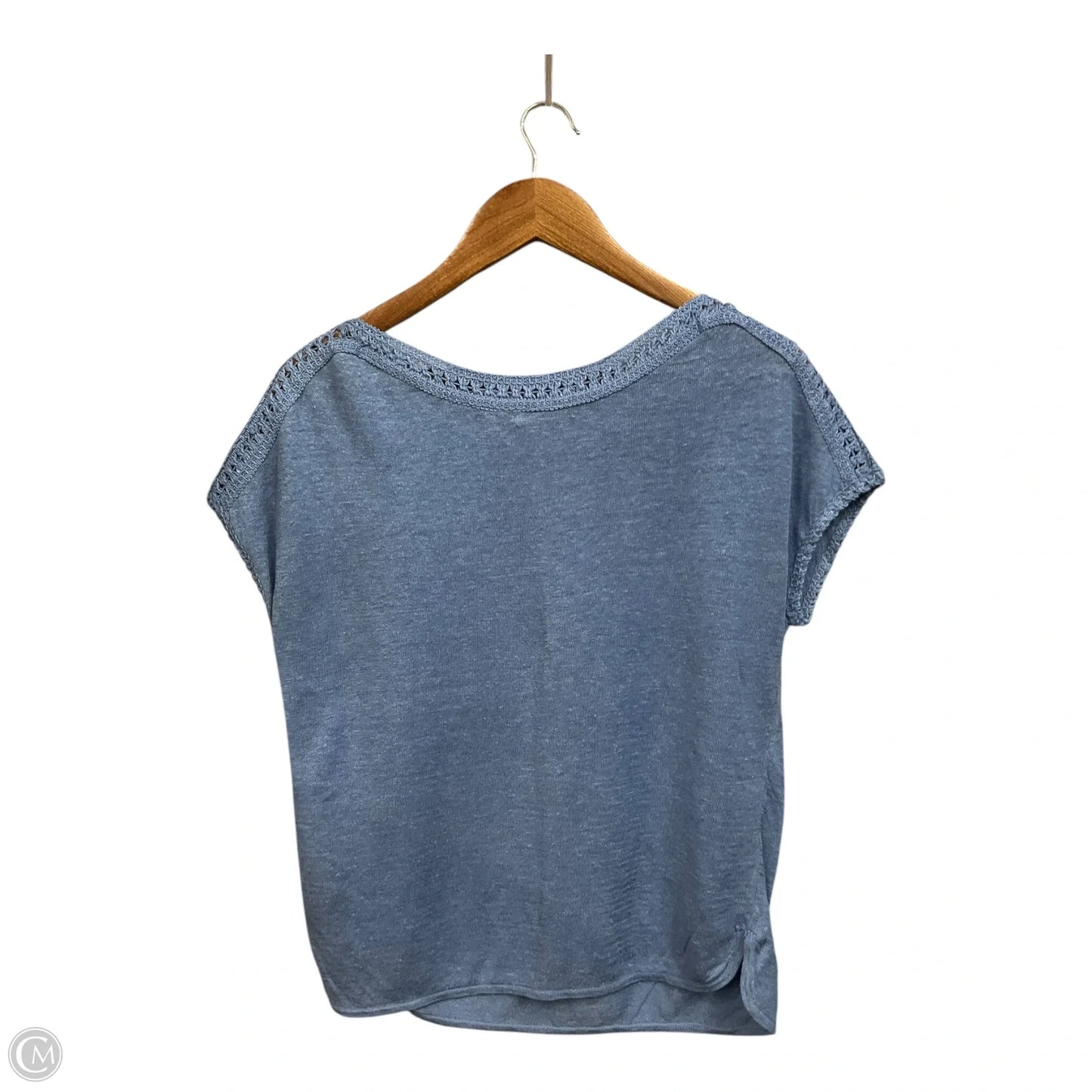 Top Sleeveless By Nic + Zoe In Blue, Size: S
