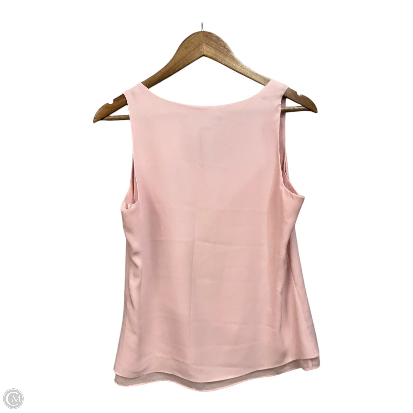 Blouse Sleeveless By White House Black Market In Pink, Size: S
