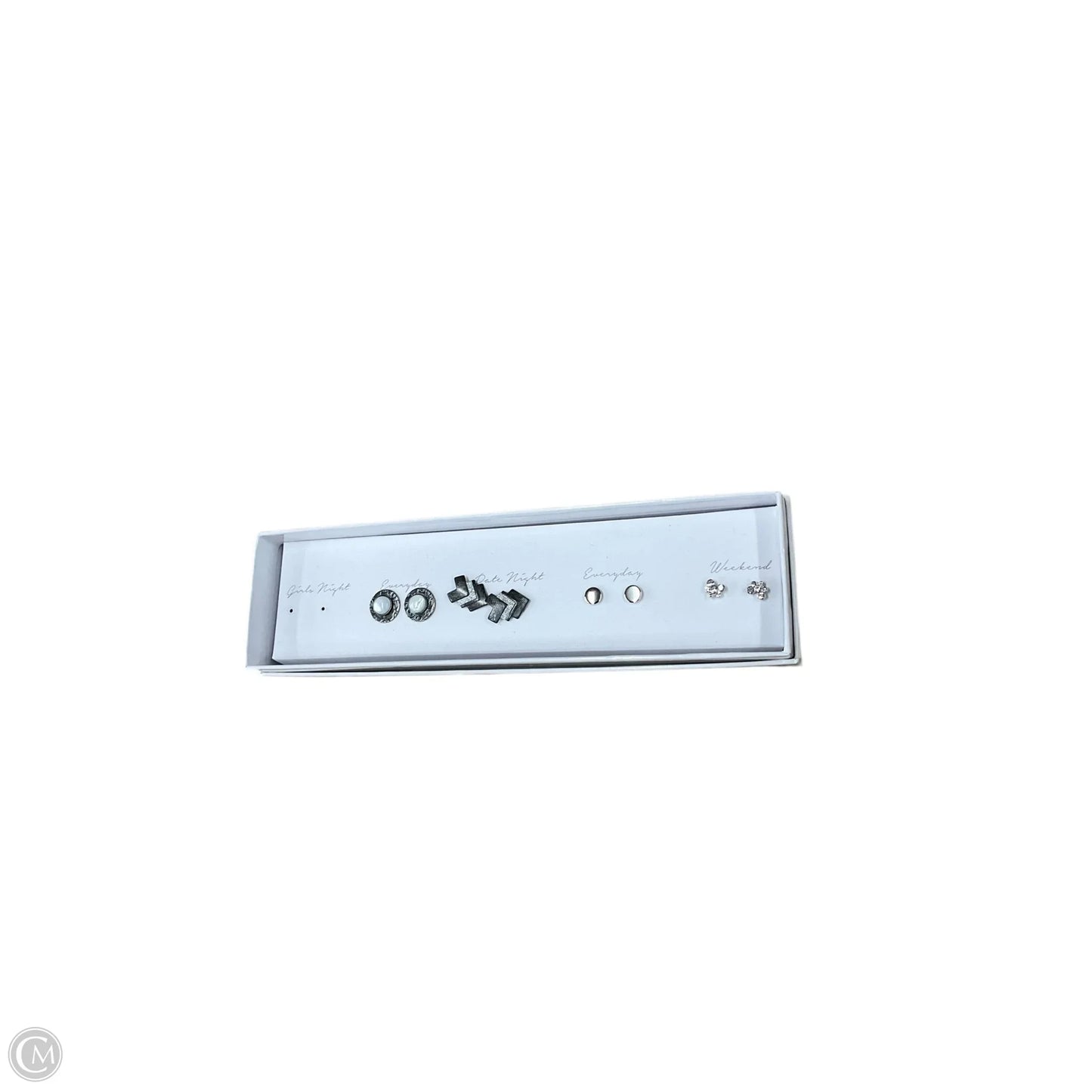 Earrings Stud By Cmc, Size: 04 Piece Set